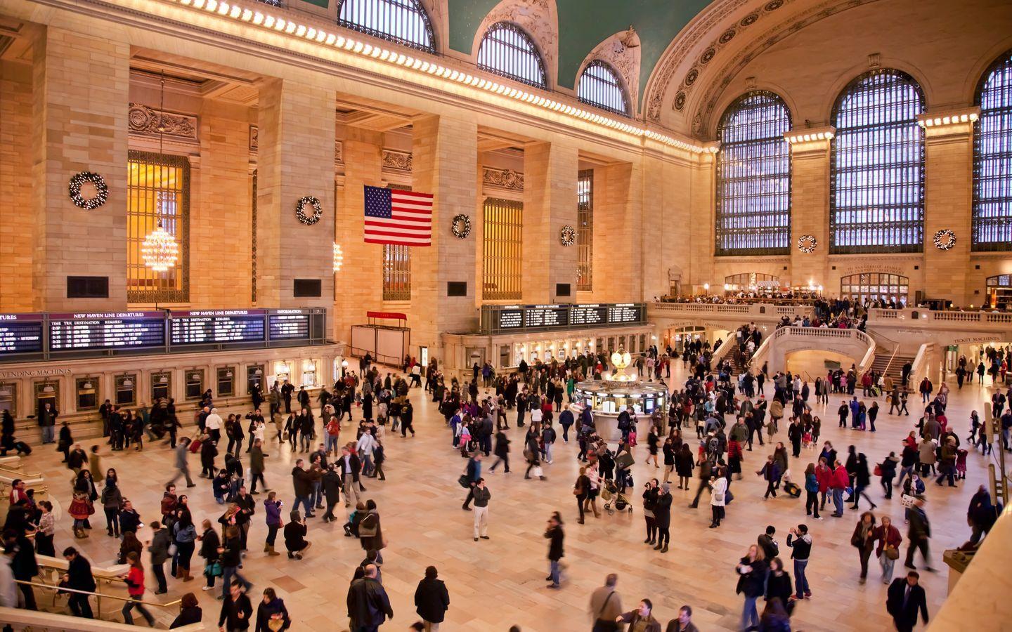 1440x900 Grand Central Terminal Wallpaper