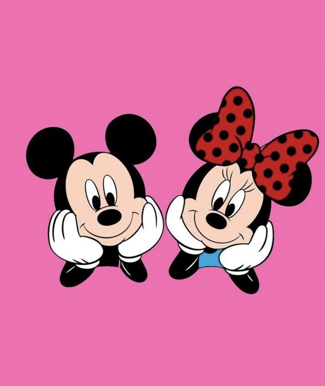 Cute Mickey and Minnie Mouse Wallpapers - Top Free Cute Mickey and Minnie  Mouse Backgrounds - WallpaperAccess
