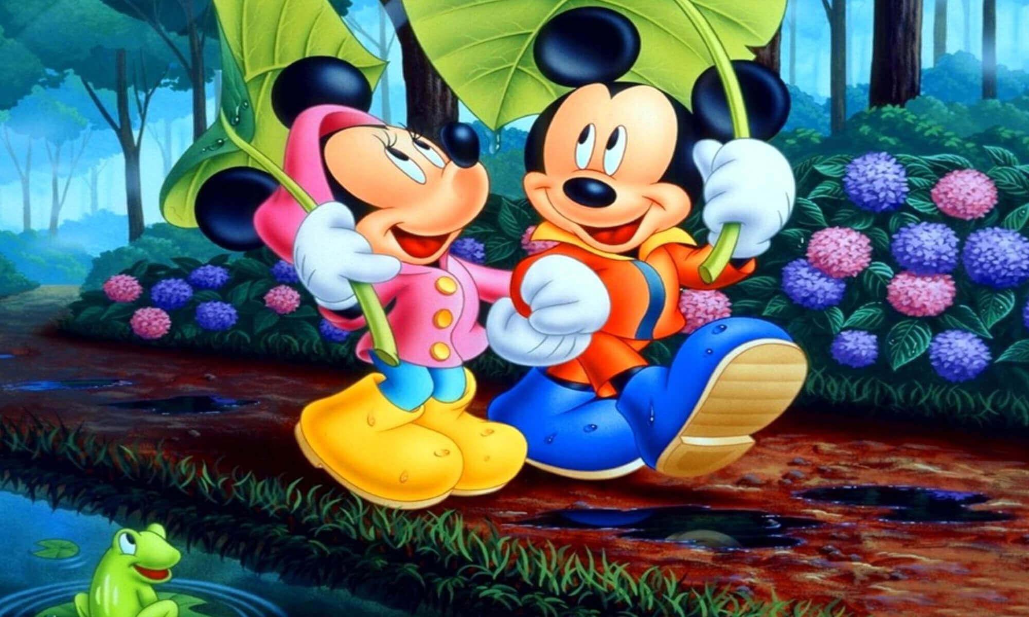 2000x1200 Wallpaper Mickey And Minnie Mouse Adorable Wallpaper Mickey And Minnie Mouse Wallpaper HD HD Wallpaper