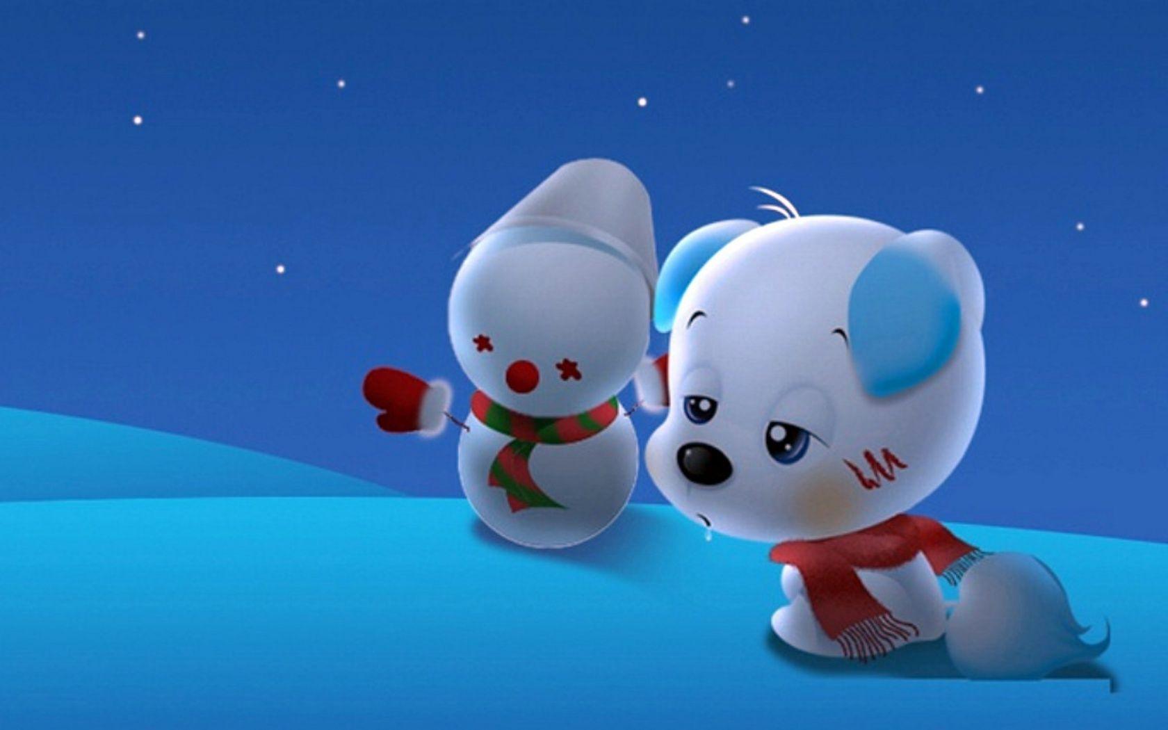 1680x1050 Cute Dog Wallpaper Animated dog bed
