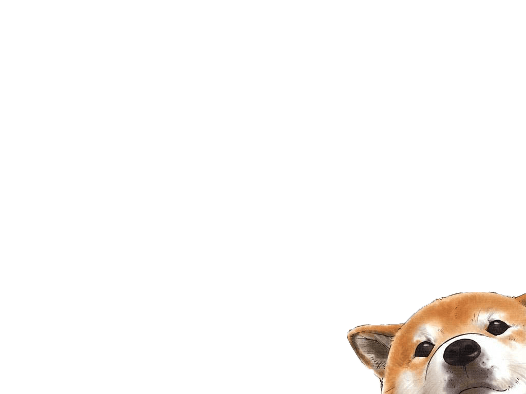 1024x768 Animated Dogs Wallpaper