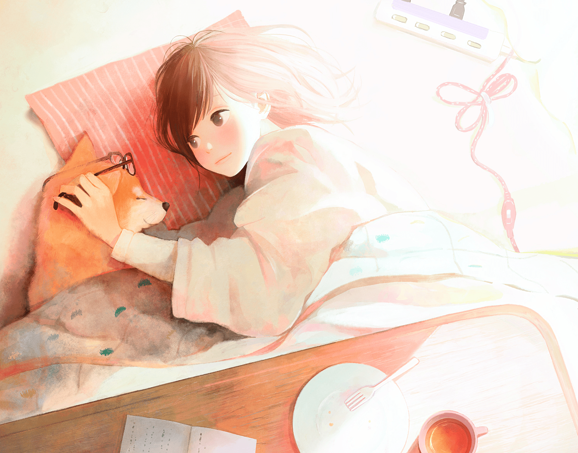 1920x1506 Original Wallpaper Background Image. #girl #anime If you enjoy. Pls follow me. Thanks <3. Anime, Anime art girl, Anime art