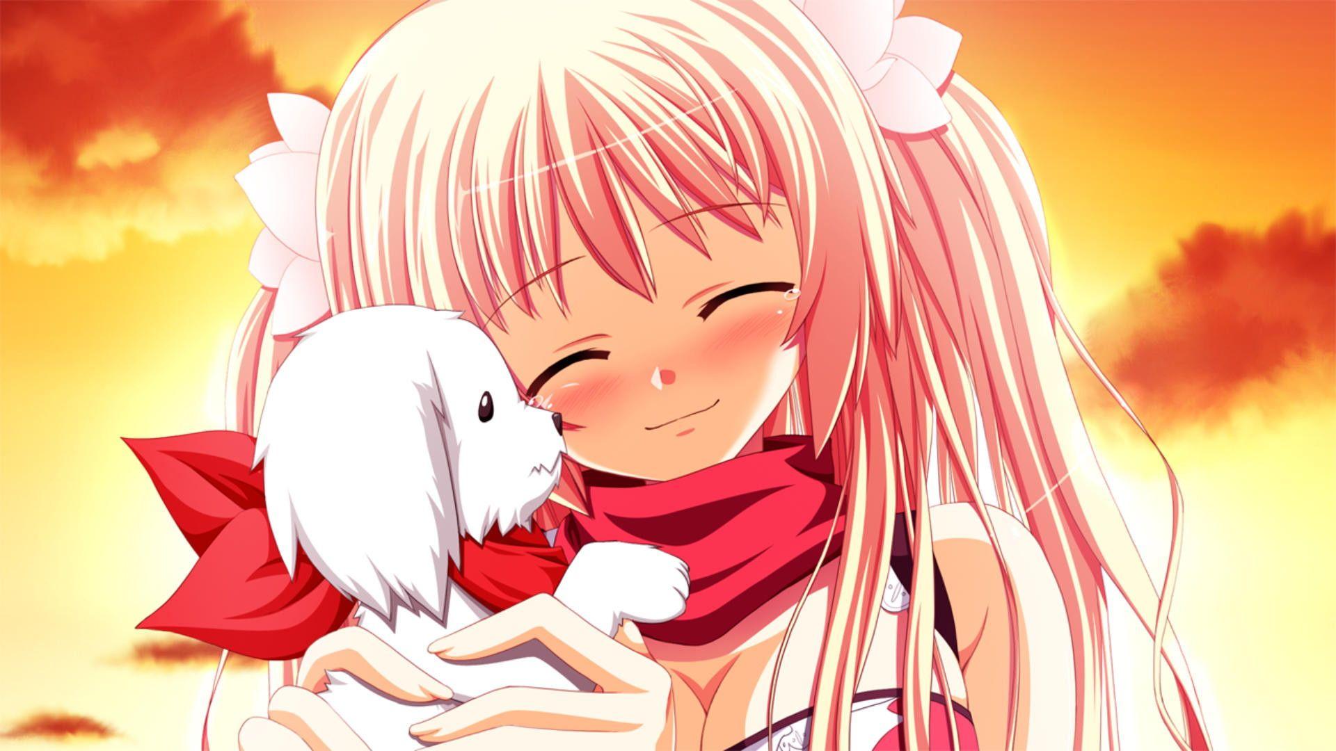 Cute Puppy Anime Wallpapers Top Free Cute Puppy Anime Backgrounds