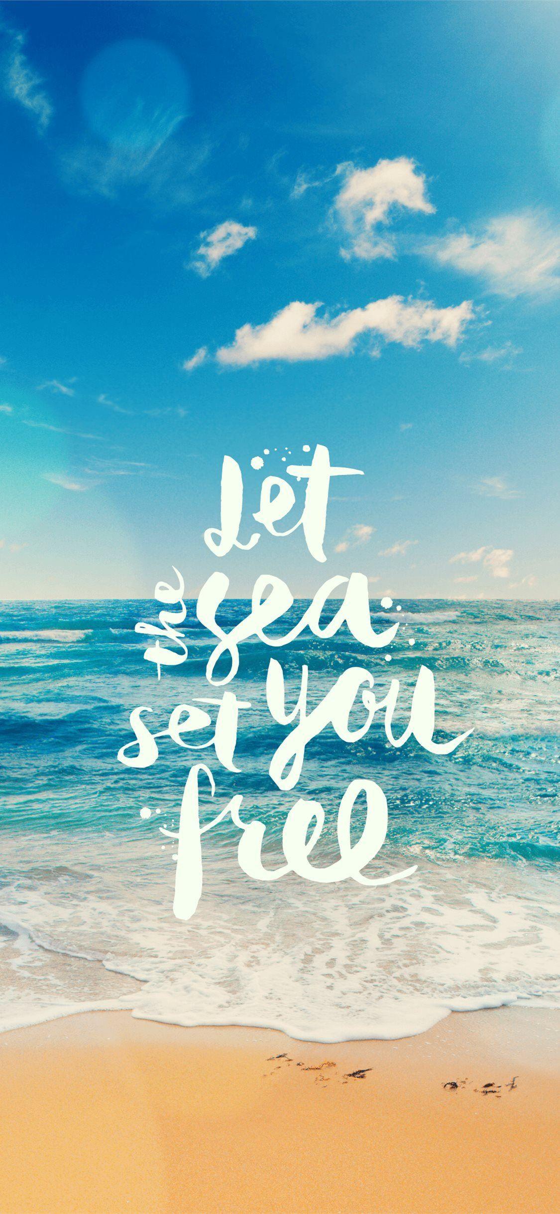 1125x2436 Latest Beach iPhone HD Wallpaper