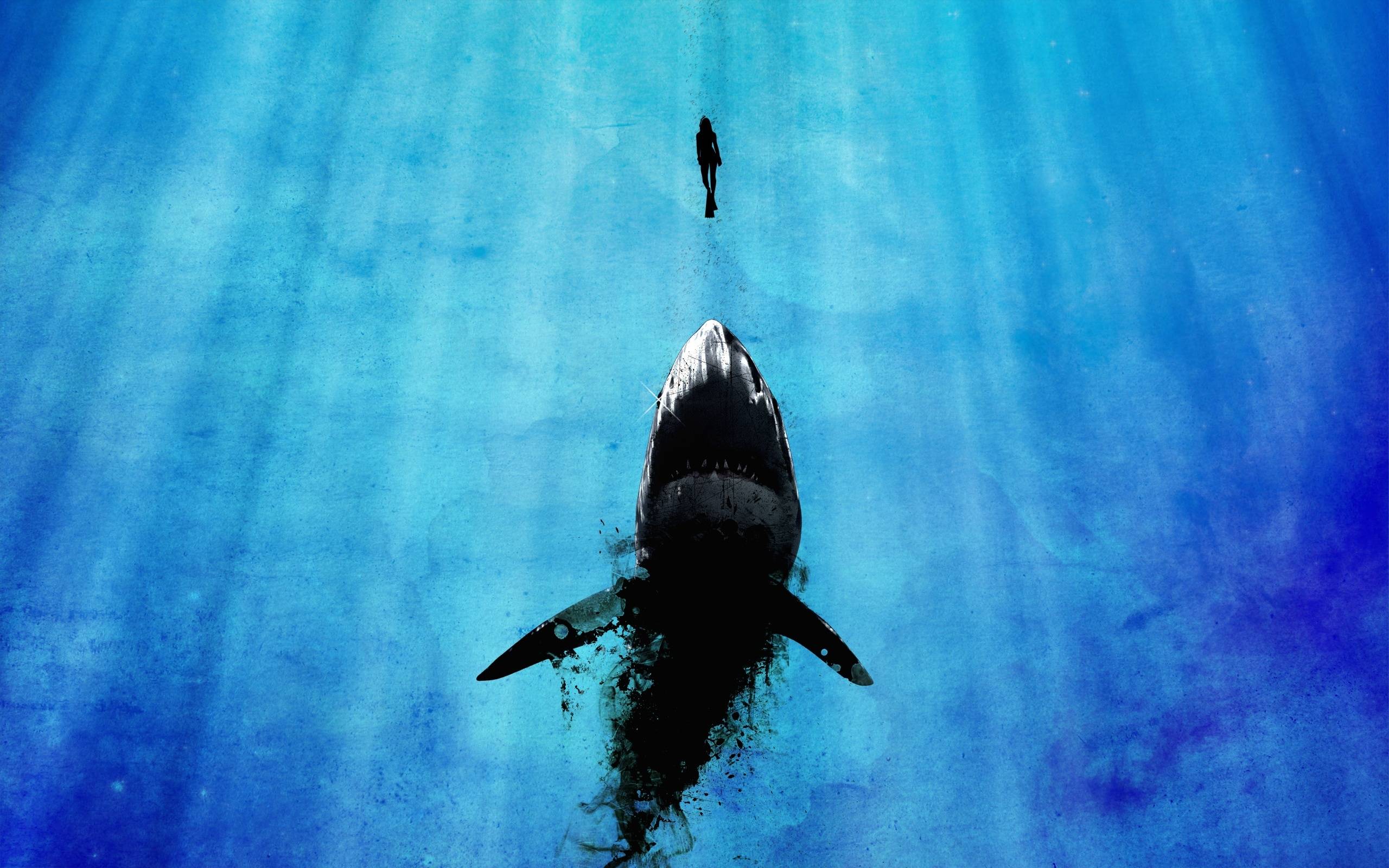 2560x1600 Deep Blue Sea [2560 x 1600]