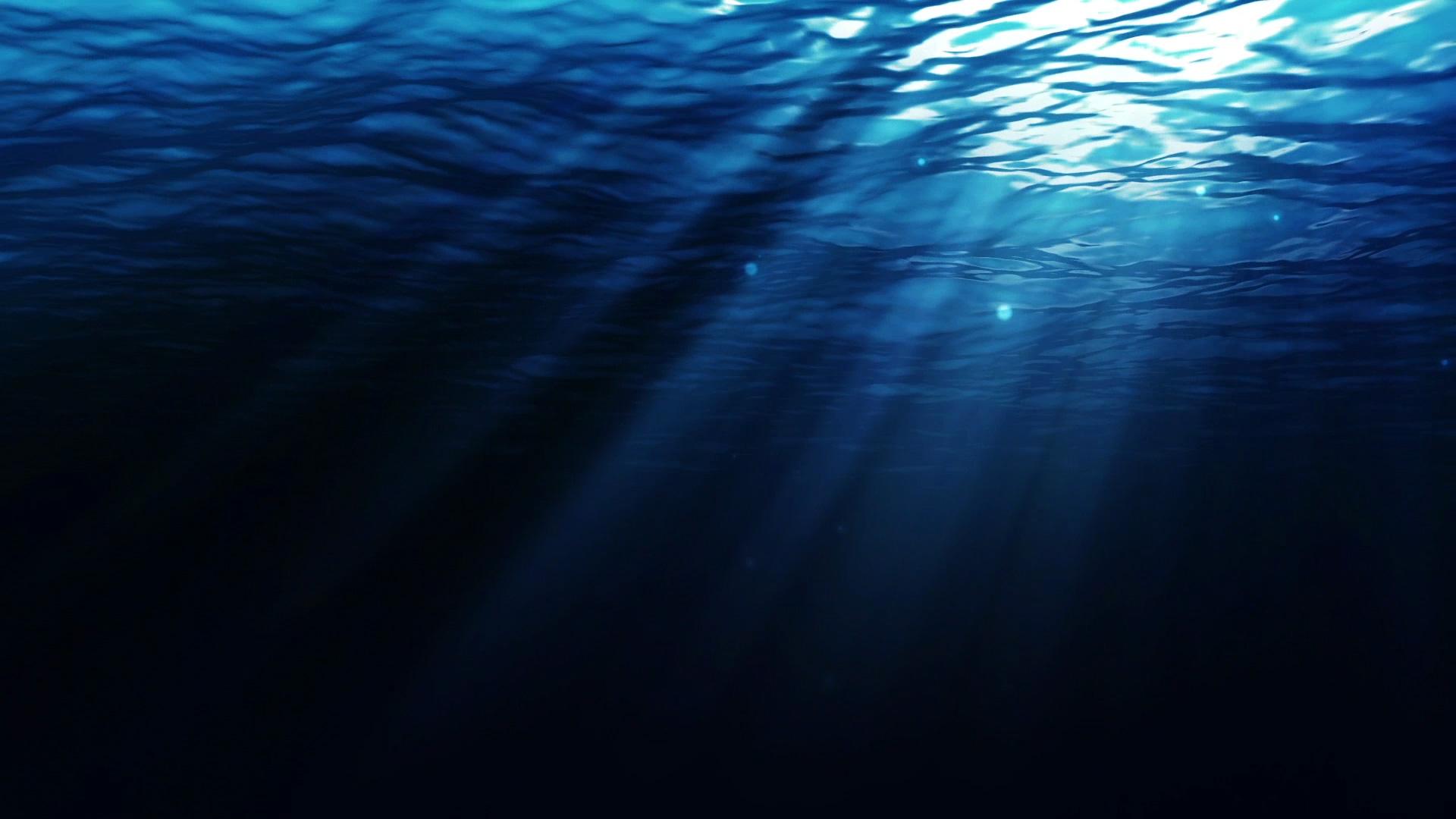 1920x1080 Underwater Loop Model Animated
