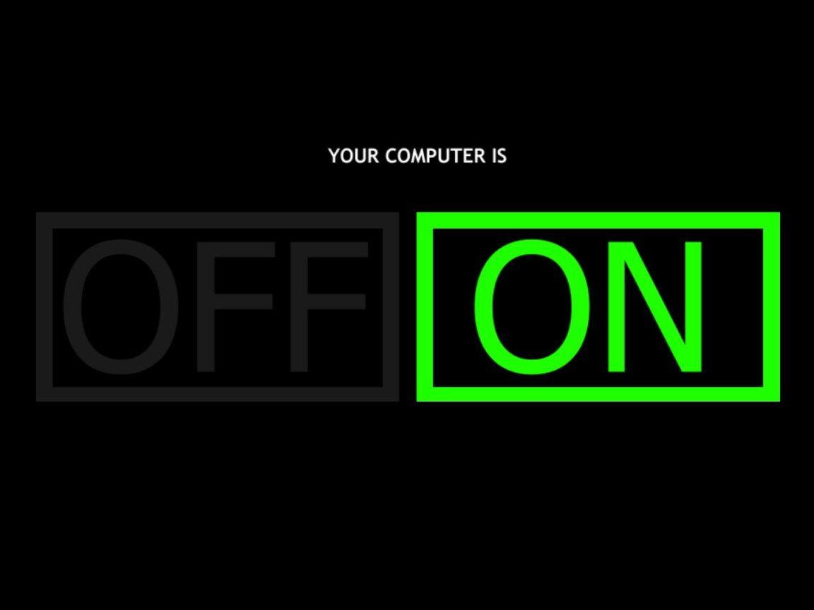 1152x864 Wallpaper off on text overlay, humor, motivational, black background, minimalism • Wallpaper For You HD Wallpaper For Desktop & Mobile
