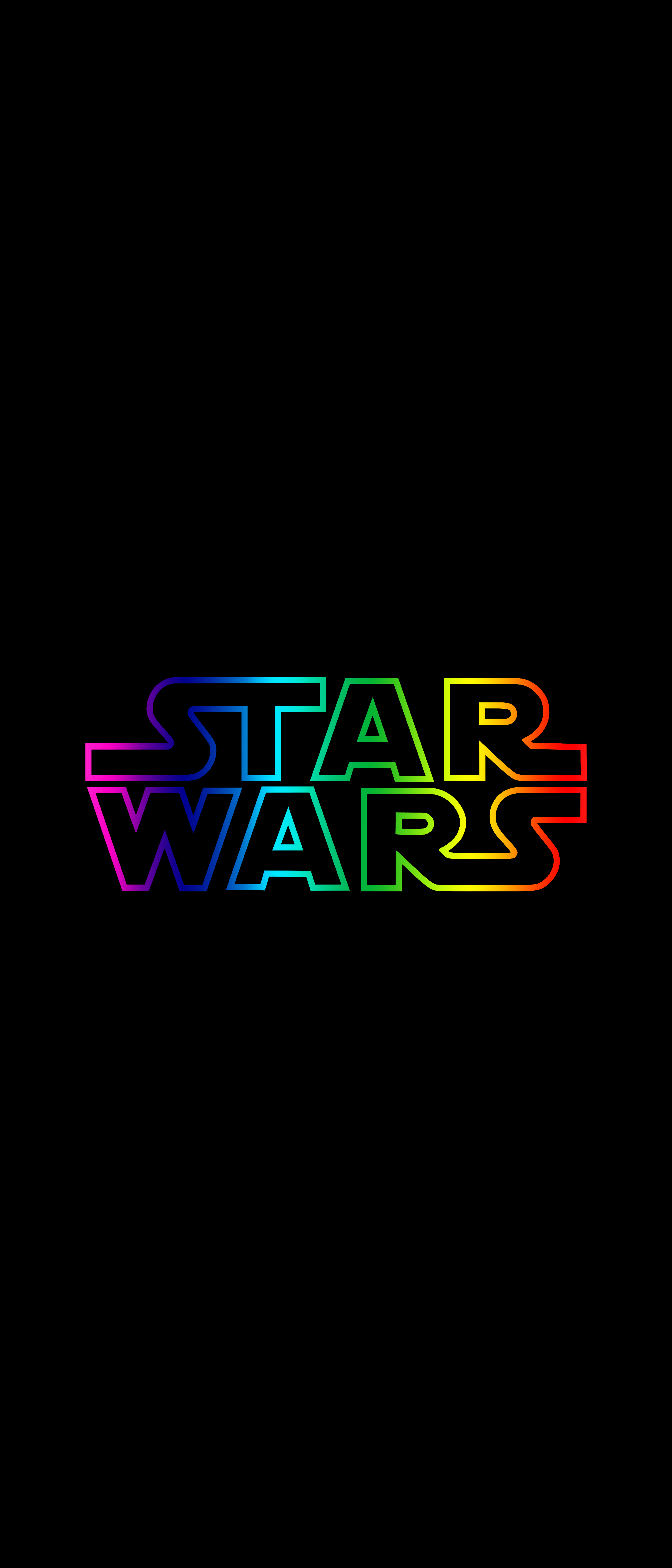 2446x5708 The Force is strong with these AMOLED wallpaper for Star Wars Day