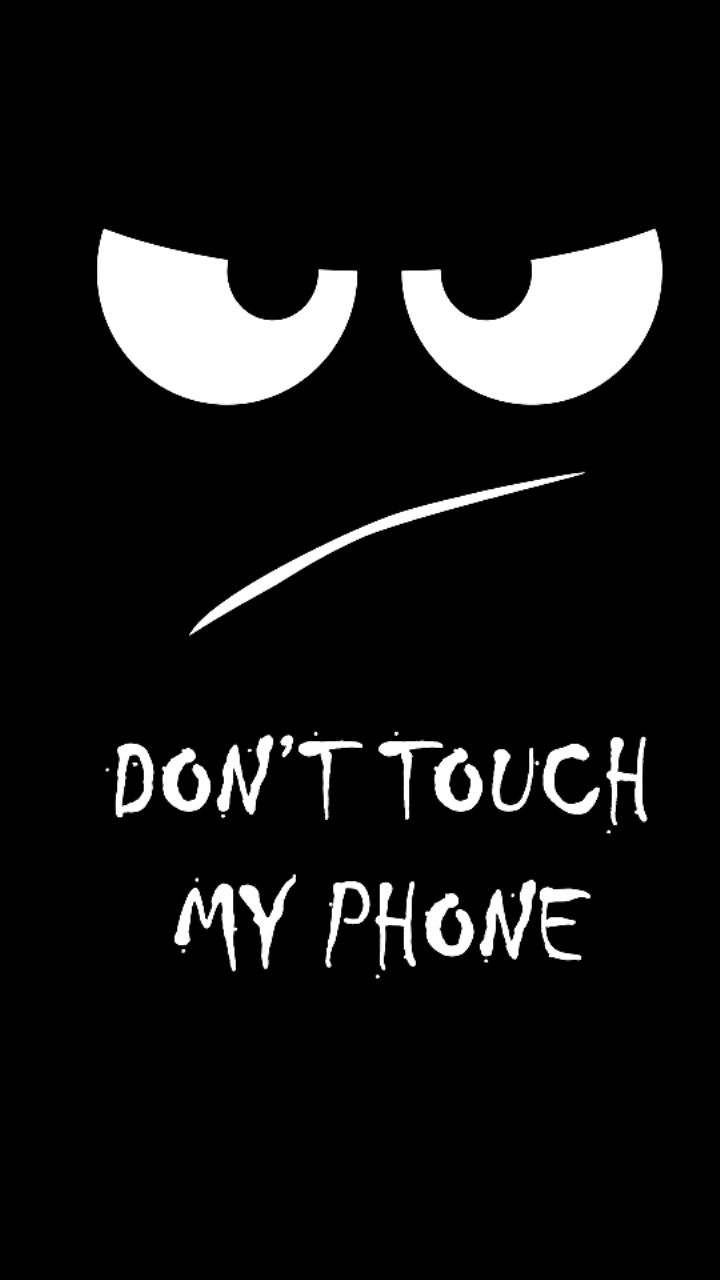 720x1280 lock screen wallpaper. Lock screen wallpaper android, Mobile wallpaper android, Dont touch my phone wallpaper