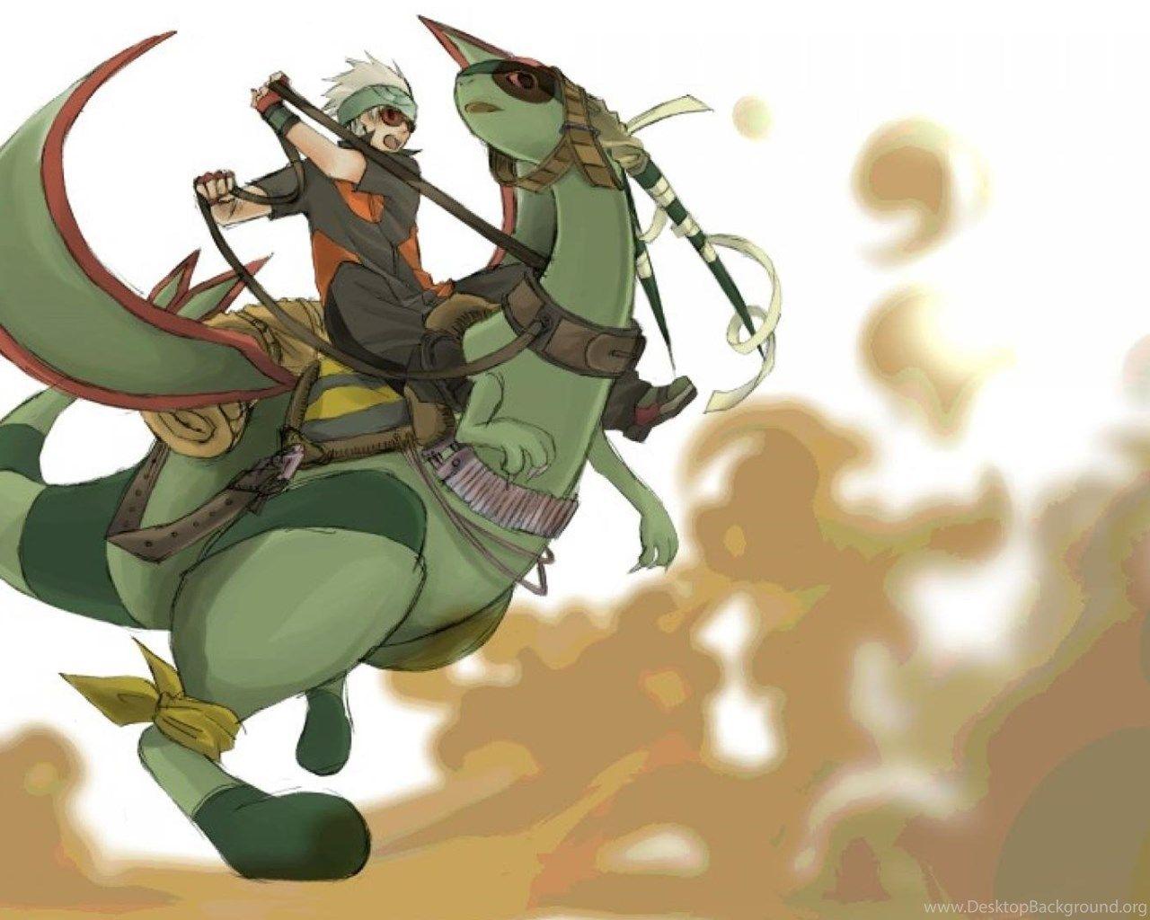 1280x1024 Flygon Pokemon Wallpaper Desktop Background