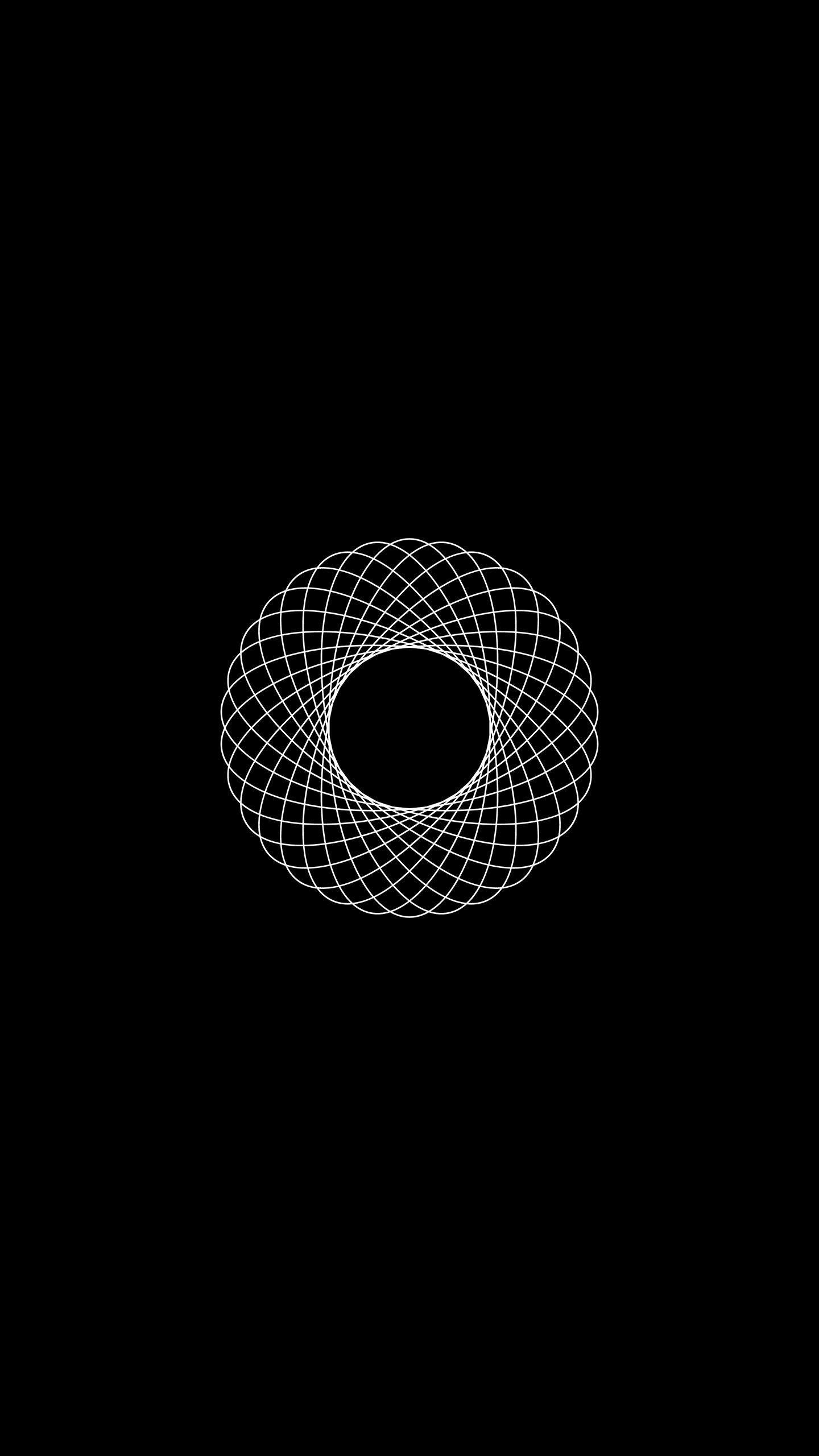 1440x2560 Ultra HD Black Super Amoled Wallpaper