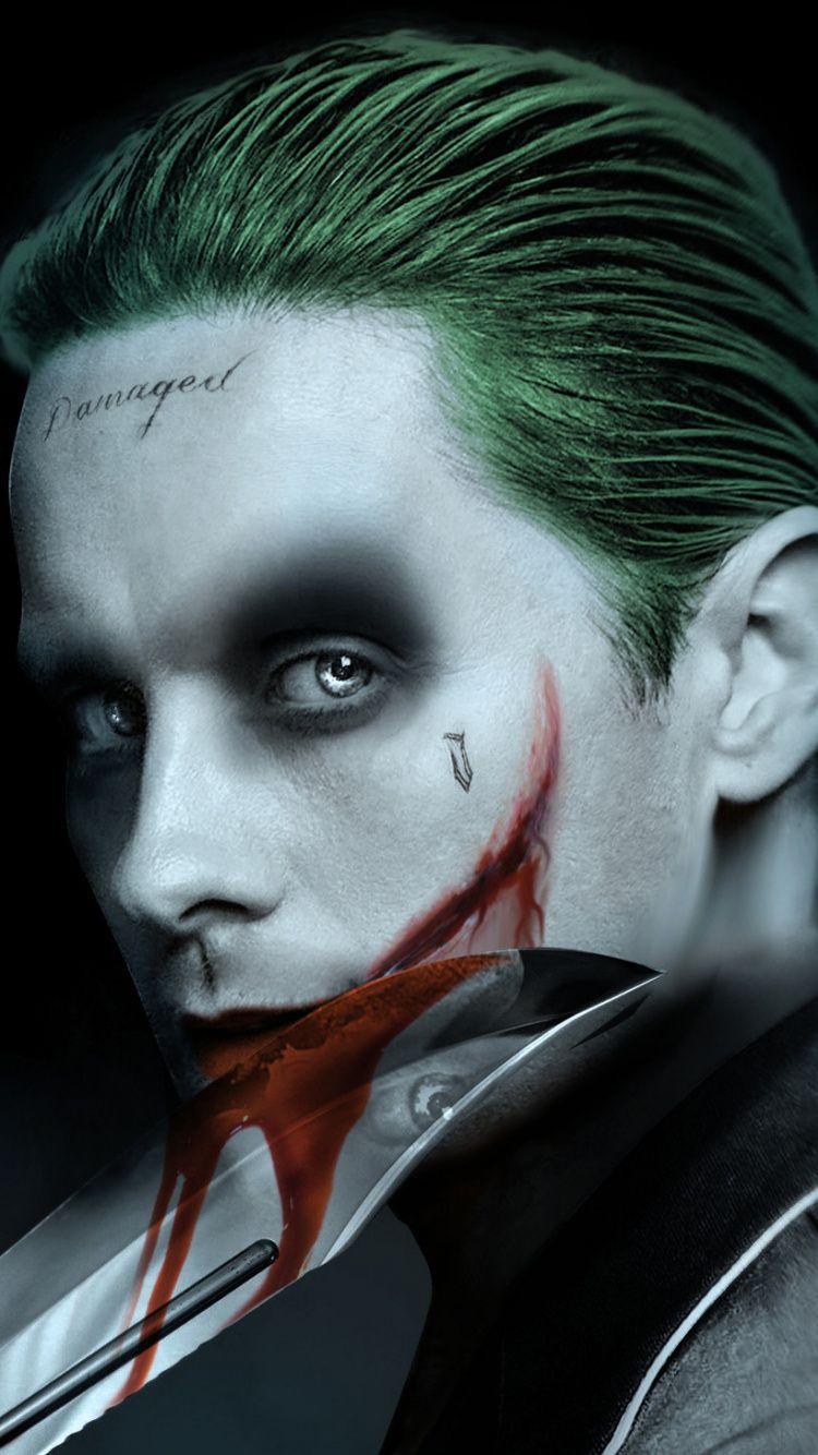 Jared Leto Joker iPhone Wallpapers - Top Free Jared Leto Joker iPhone ...