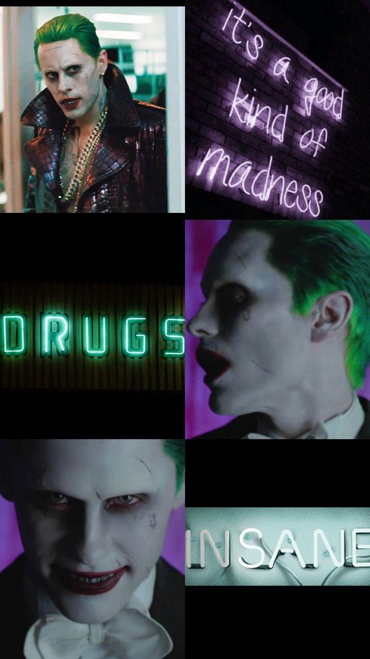 750x1334 Jared Leto, The Joker Leto Joker Aesthetic