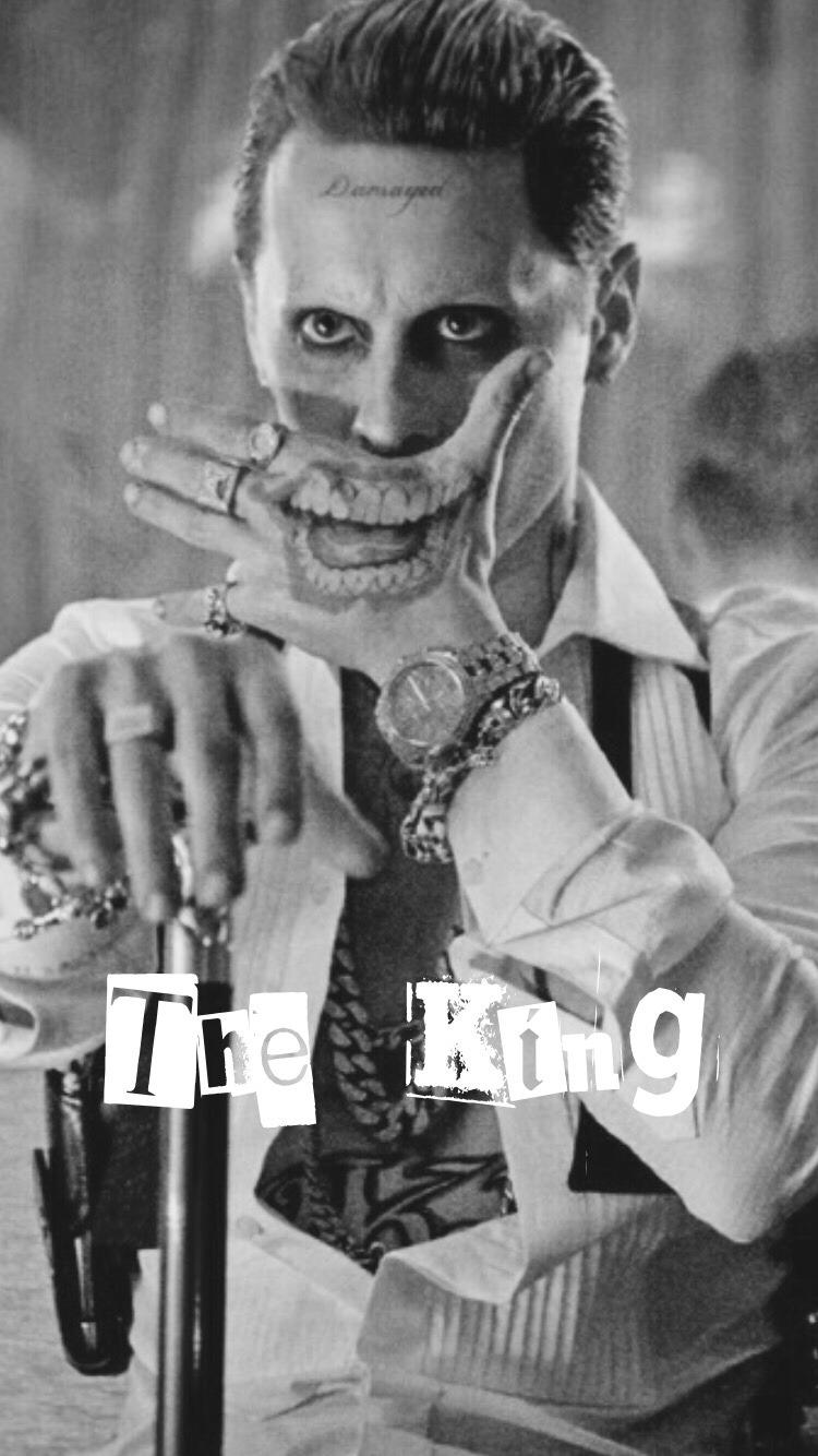 750x1334 Suicide Squad Joker iPhone Wallpaper