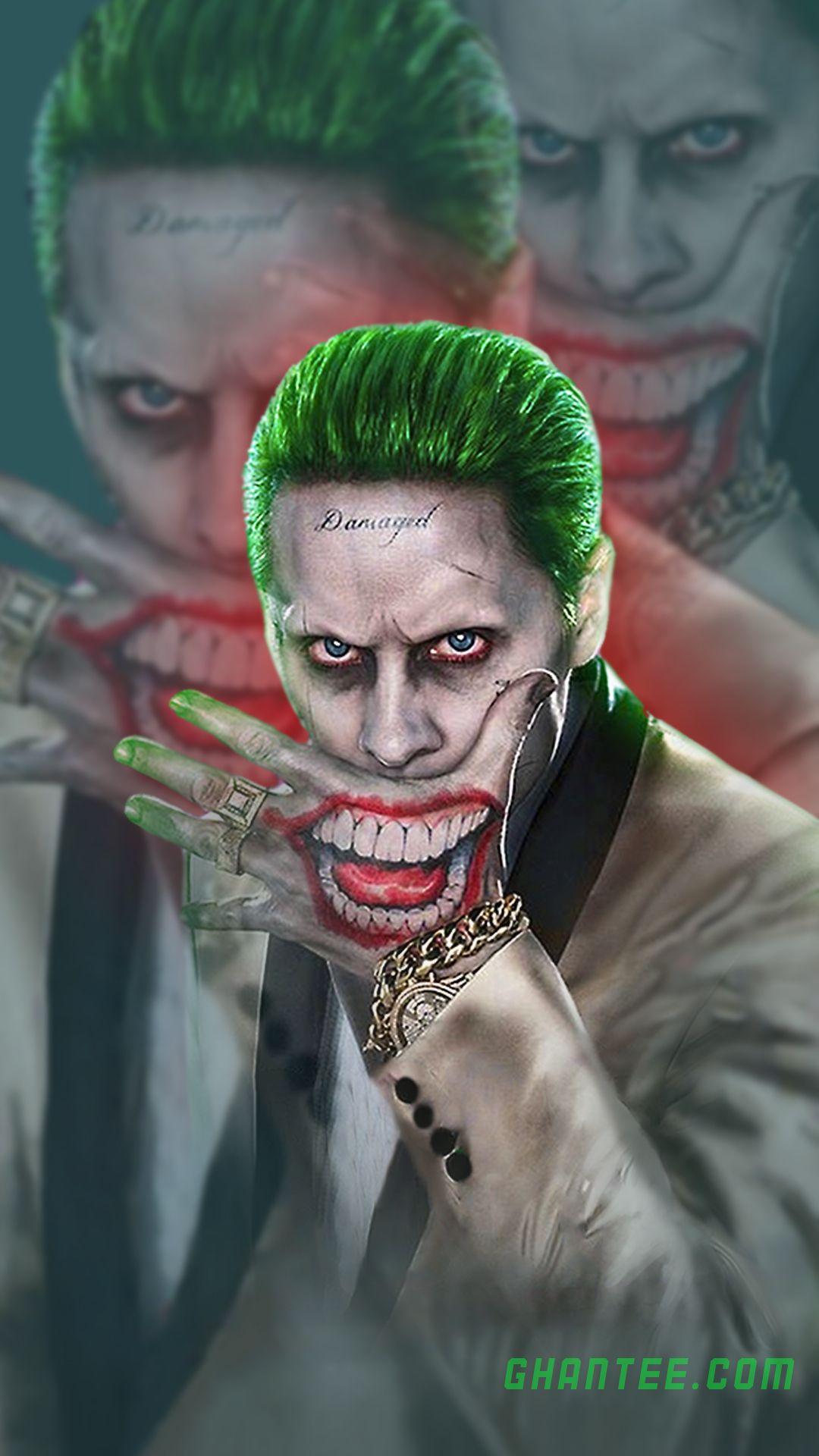 1080x1920 joker jared leto HD phone wallpaper