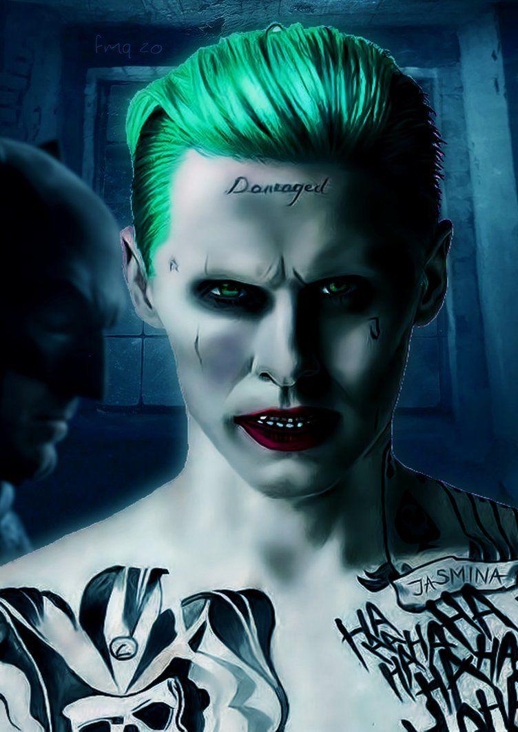 752x1062 Joker And Batman by FMQ20. Harley and joker love, Joker drawings, Joker and harley