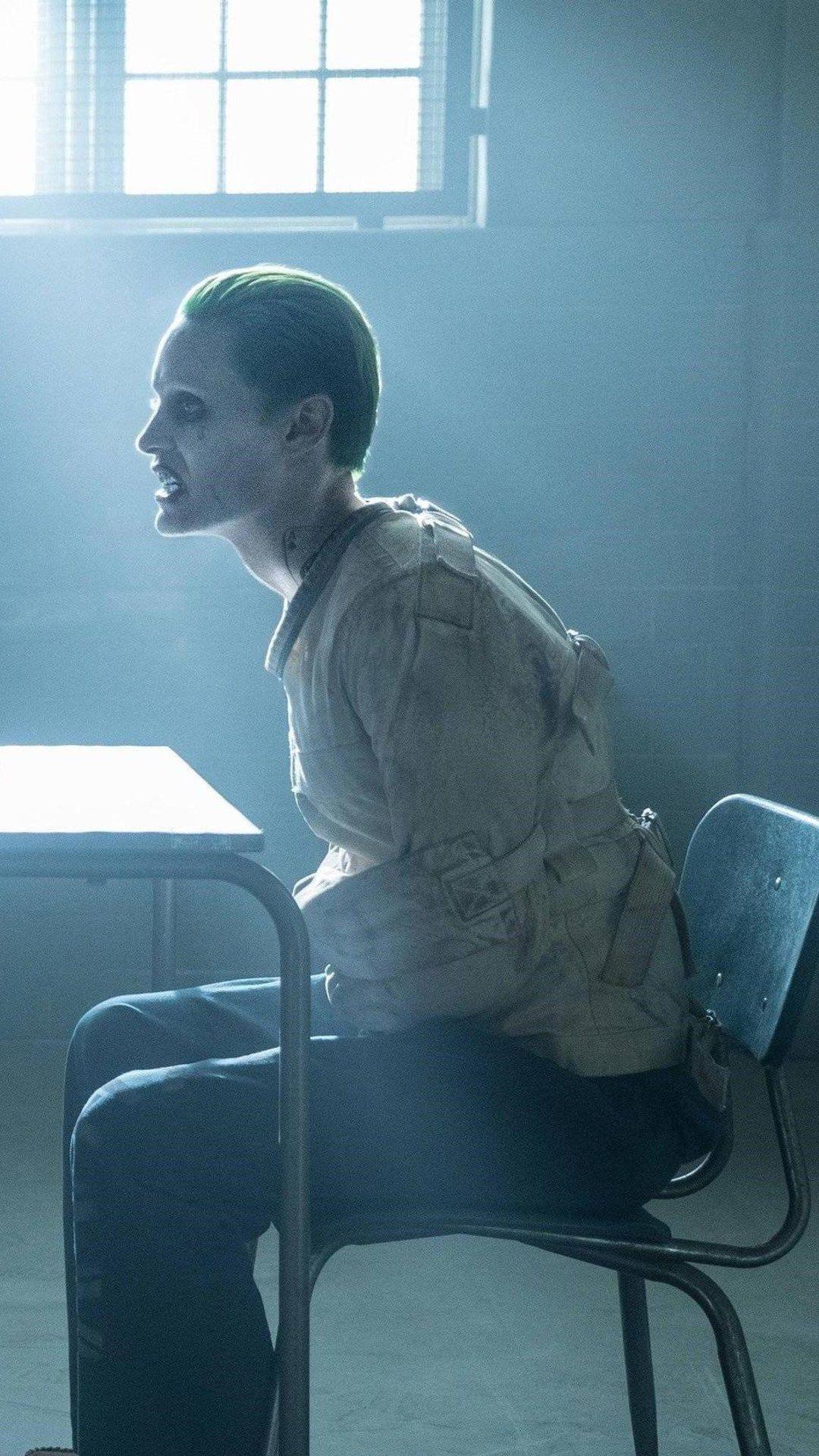 1080x1920 1080x1920 jared leto, suicide squad, movies, 2016 movies, joker for iPhone 8 wallpaper