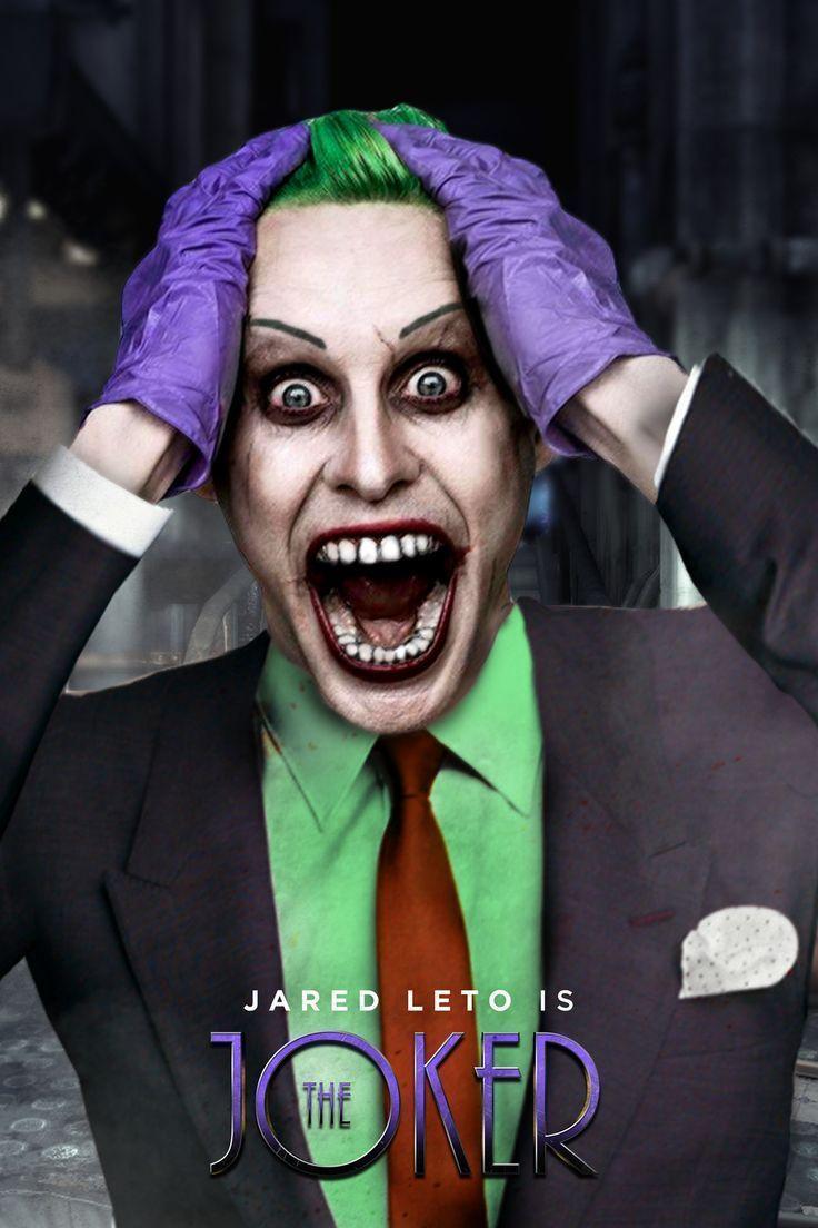 736x1104 Suicide Squad Joker iPhone Wallpaper
