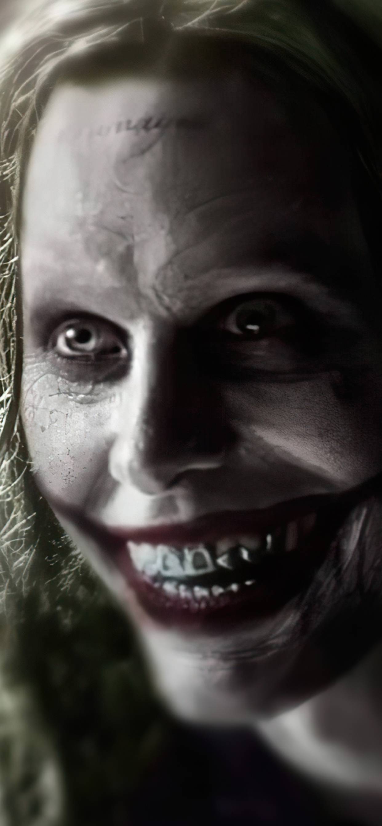1242x2688 Jared Leto Joker Justice League Crazy Art iPhone XS MAX Wallpaper, HD Movies 4K Wallpaper