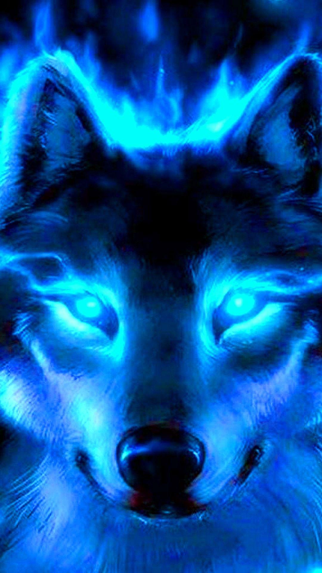 1080x1920 Cool Wolf iPhone 8 Wallpaper 3D iPhone Wallpaper