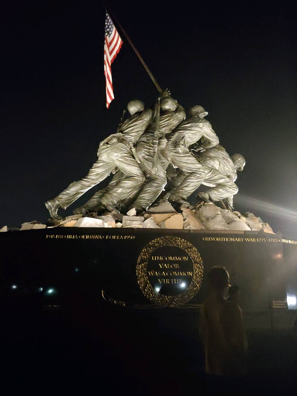 960x1280 Iwo Jima memorial wallpaper
