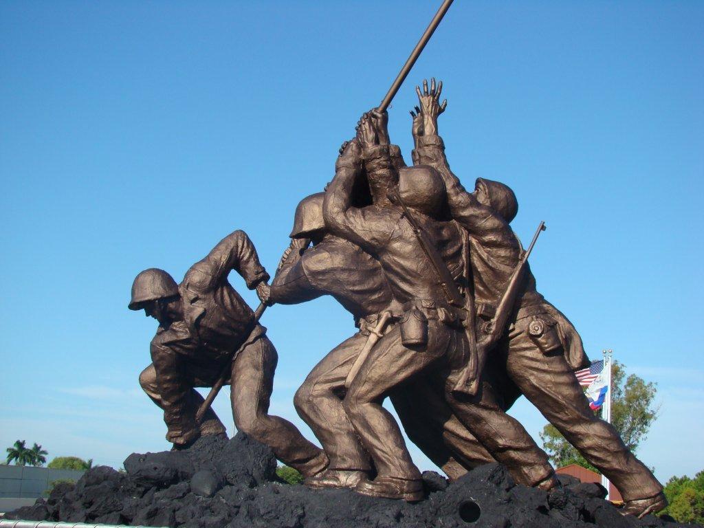 1024x768 Iwo Jima Memorial