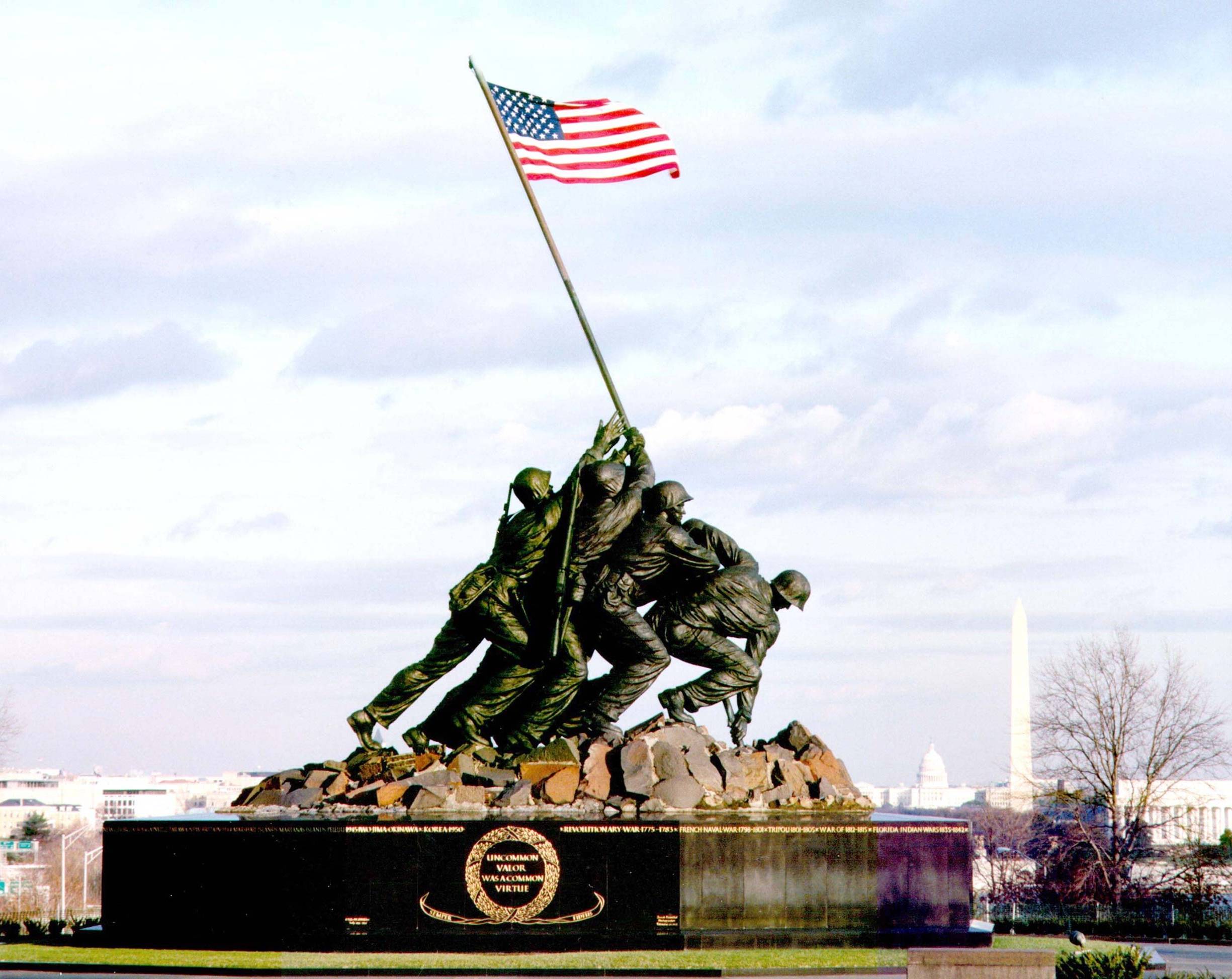 2450x1946 Last Man In Iconic Iwo Jima Flag Raising Photo Dies