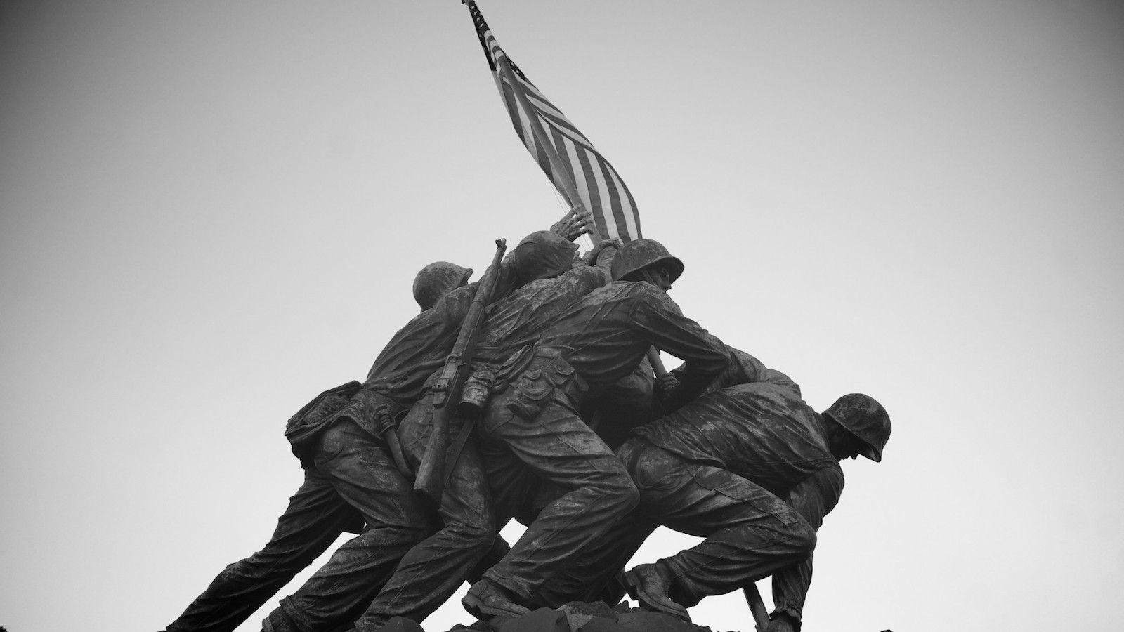 1600x900 Rabbi Gittelsohn's Iwo Jima Sermon. My Jewish Learning