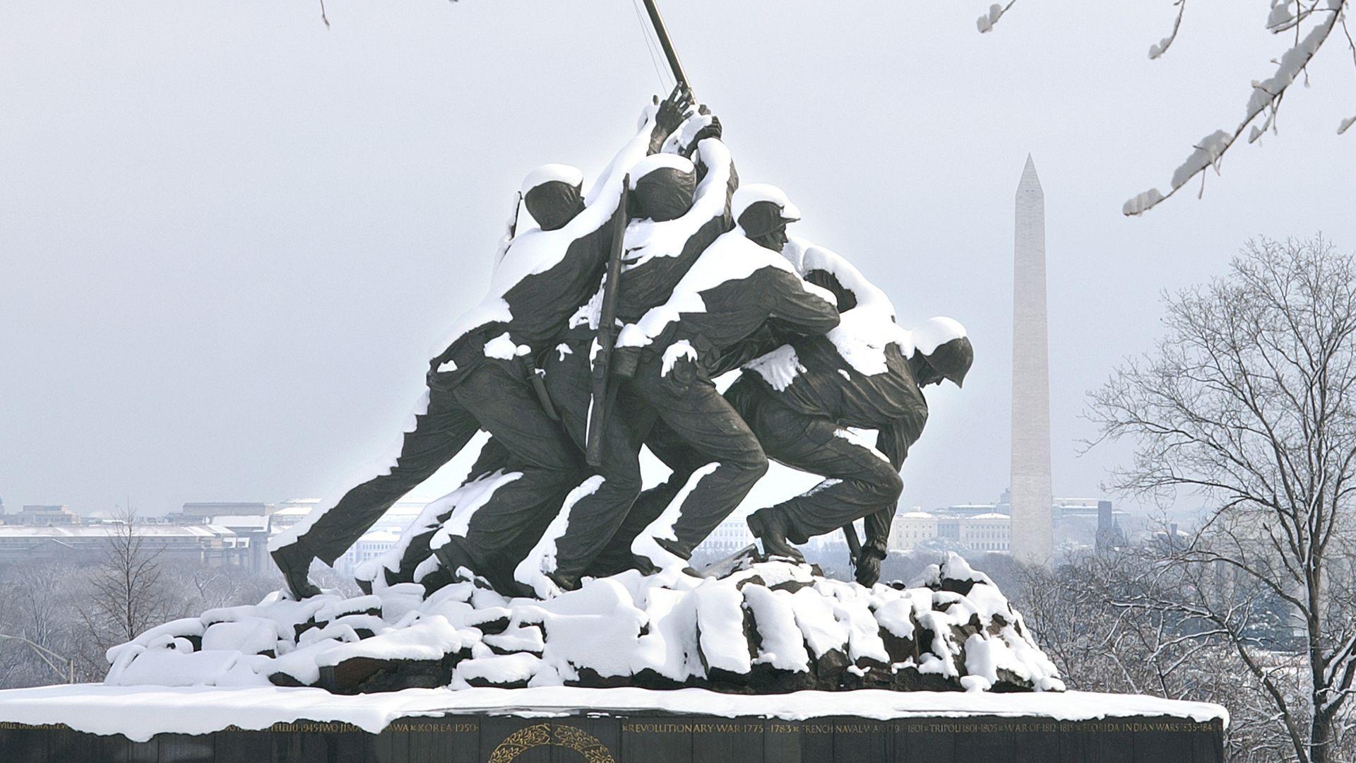 1920x1080 Marine Corps War Memorial (Iwo Jima), VA