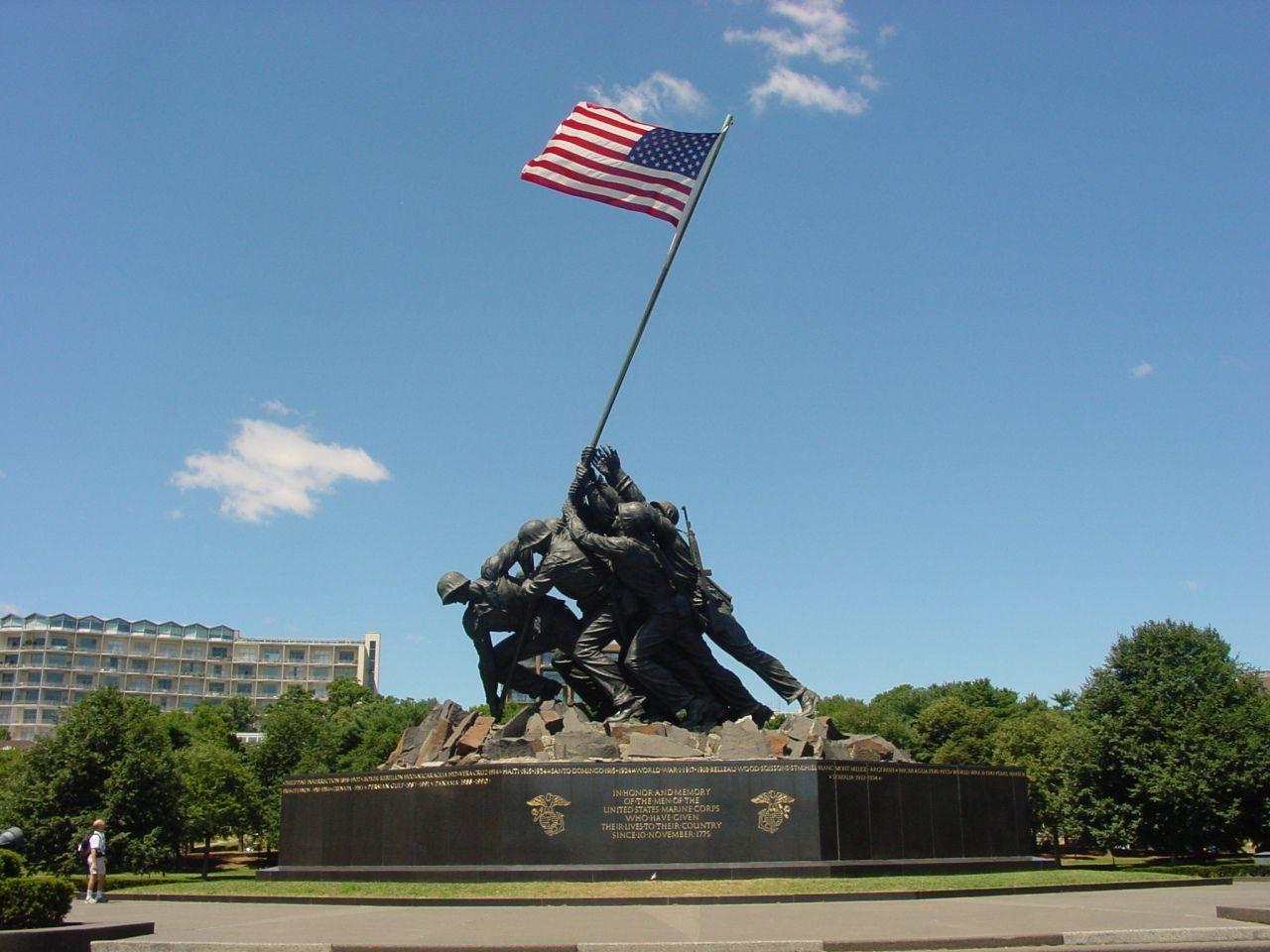 1280x960 Iwo Jima Sculpture