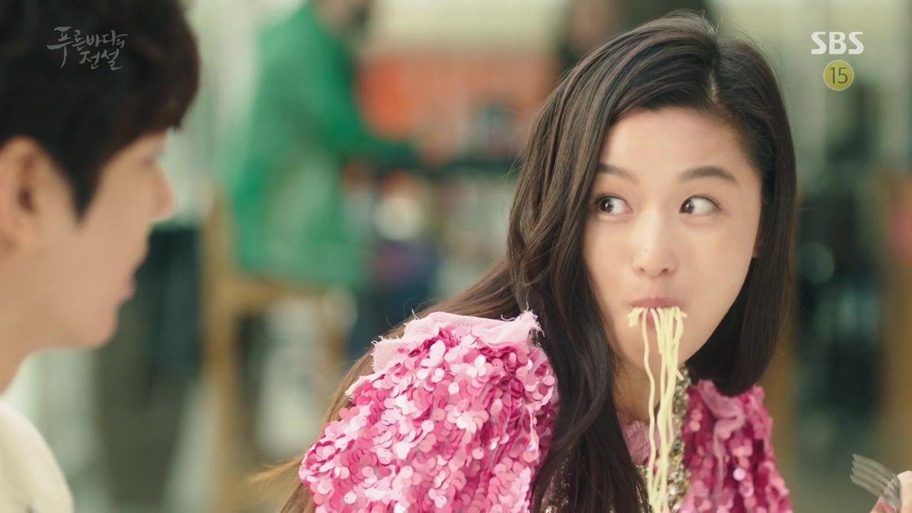 1280x720 HanCinema's Drama Review 'The Legend of the Blue Sea' Episode 1 HanCinema