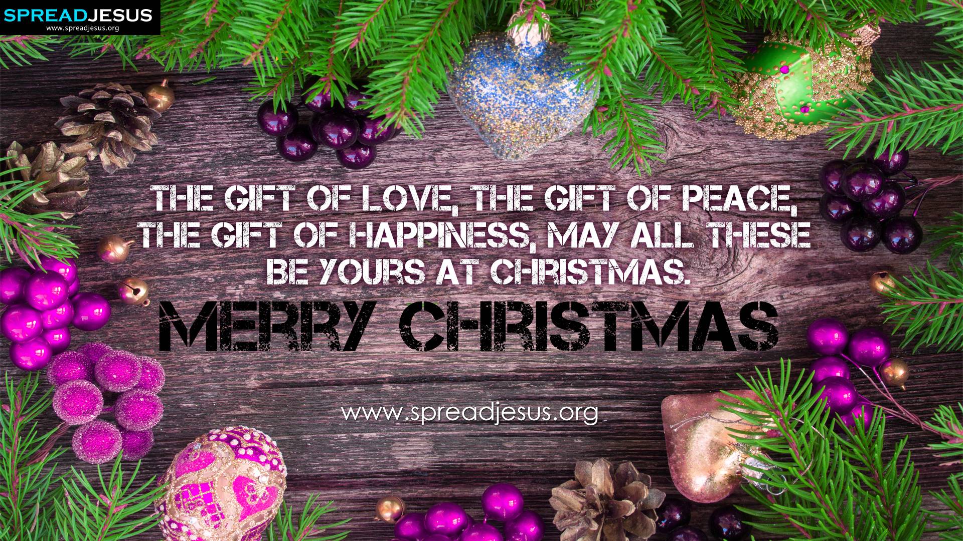 1920x1080 Merry Christmas HD Wallpaper Download, Happy Christmas Wallpaper Image