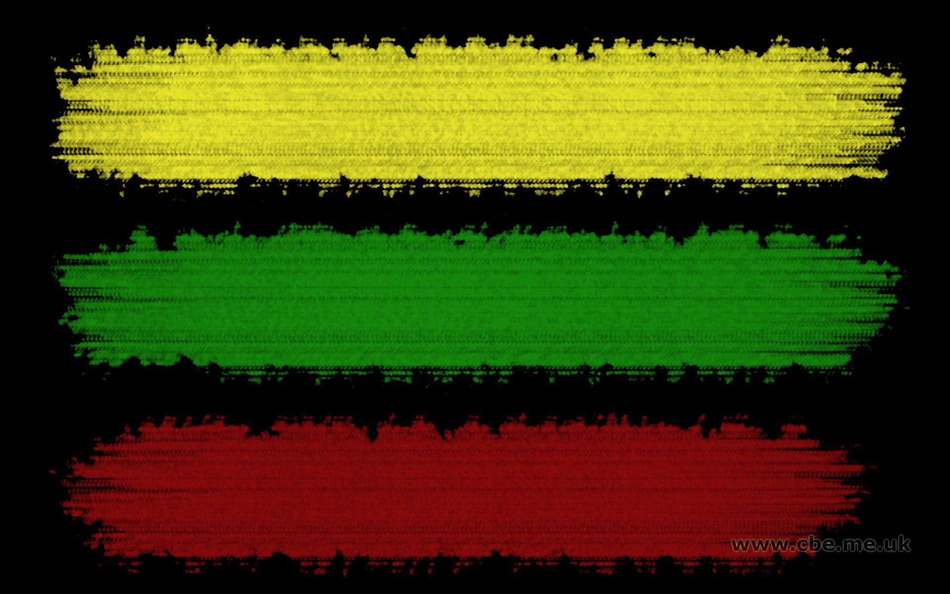 1920x1200 Lithuania Flag Wallpaper