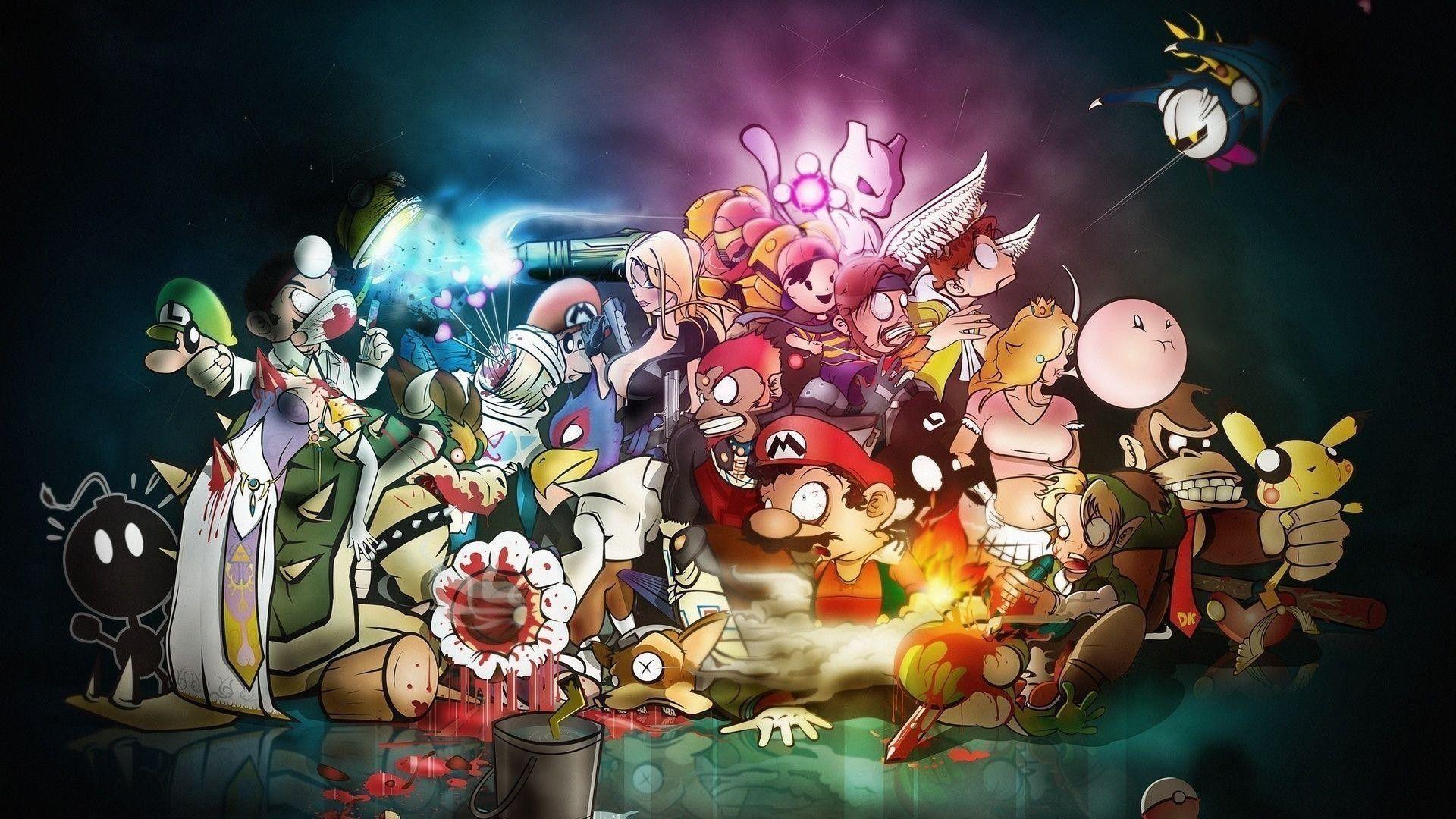 1920x1080 Nintendo Wallpaper 1920×1080