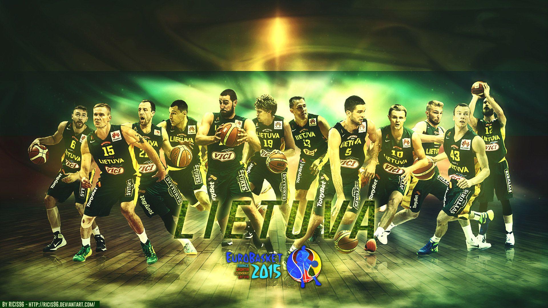 1920x1080 Lithuania Basketball Wallpaper. Basketball Wallpaper at