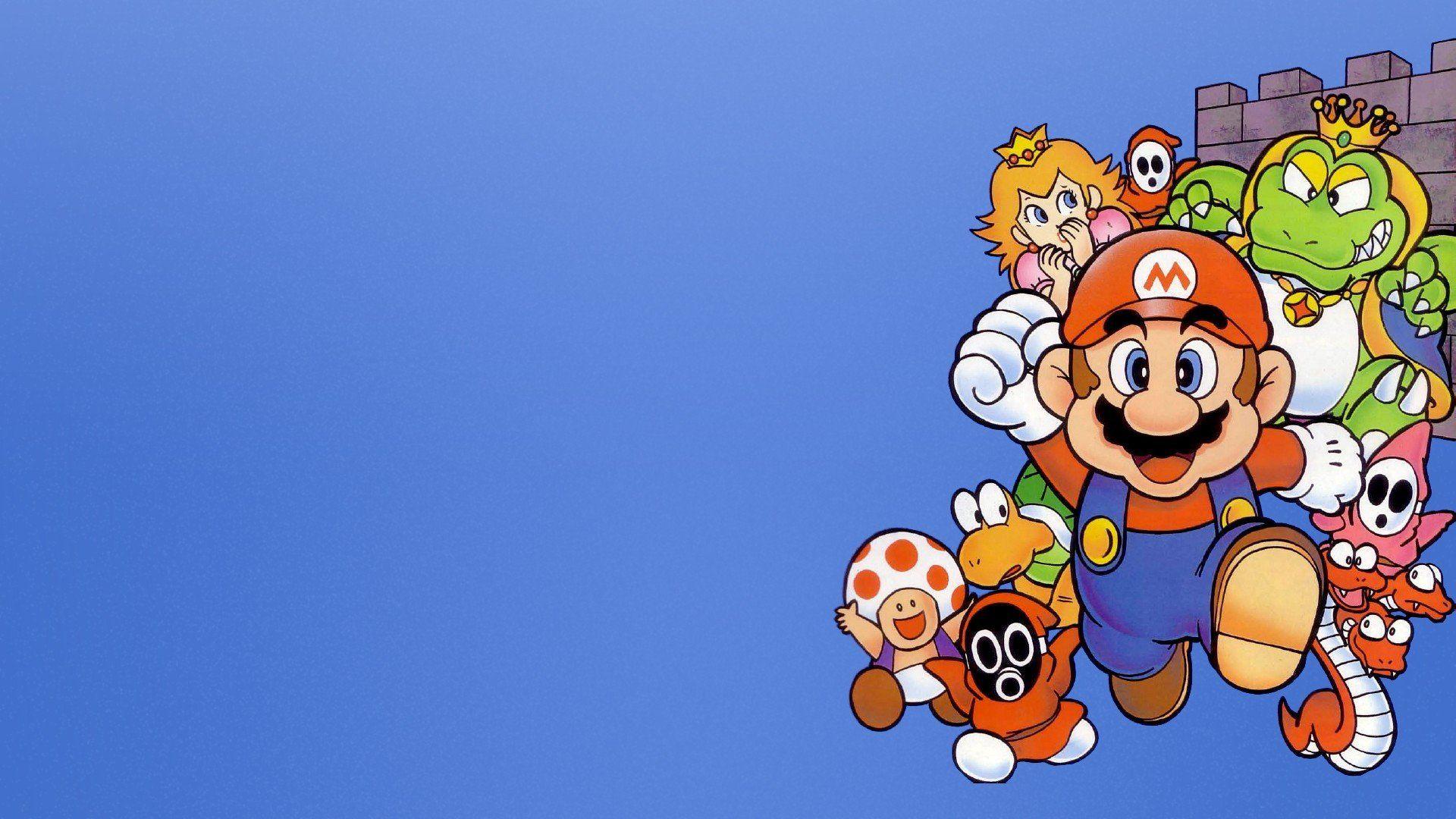 Nintendo Collage Wallpapers Top Free Nintendo Collage Backgrounds 