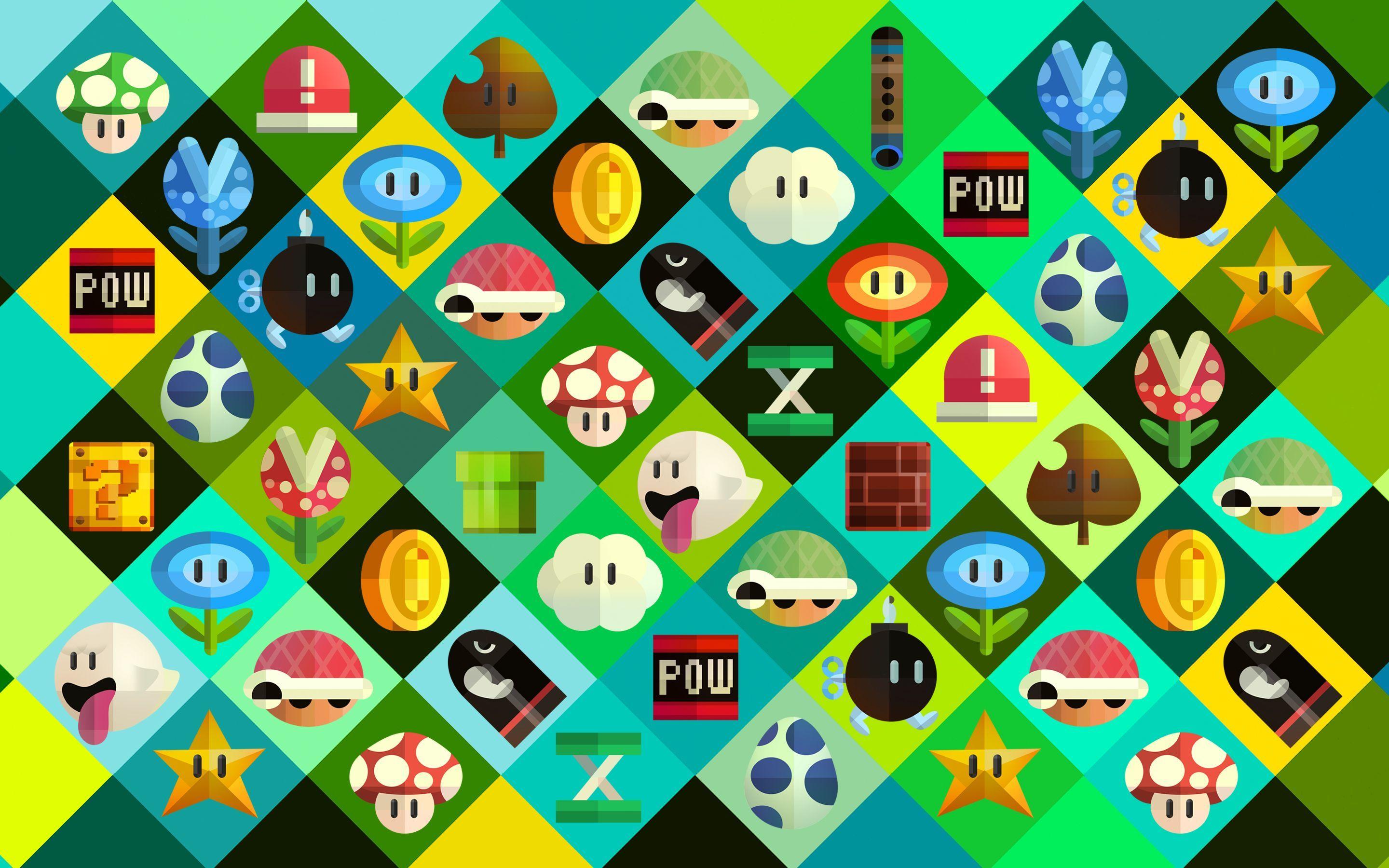 2880x1800 Nintendo Wallpaper