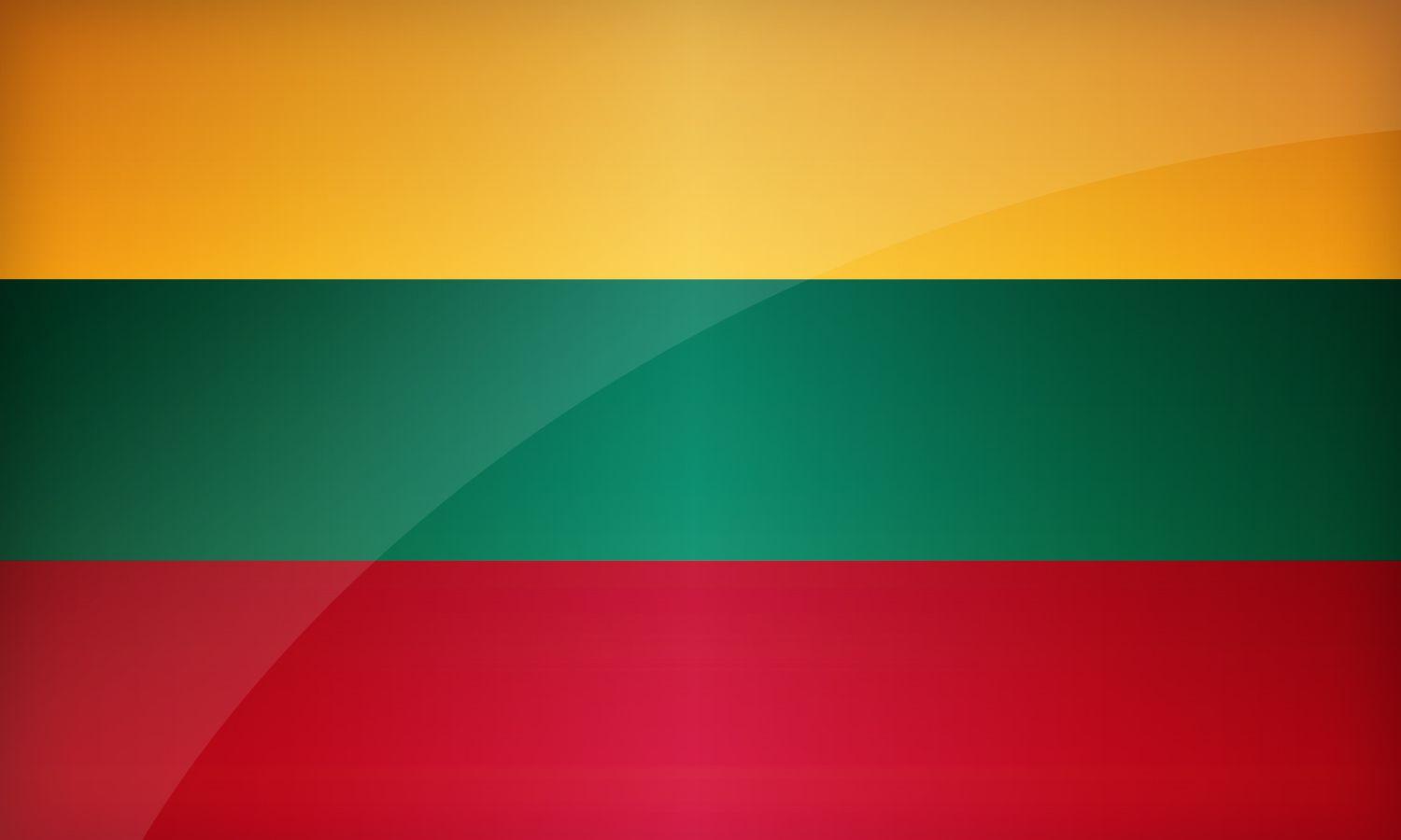 1500x900 Lithuania Flag Wallpaper