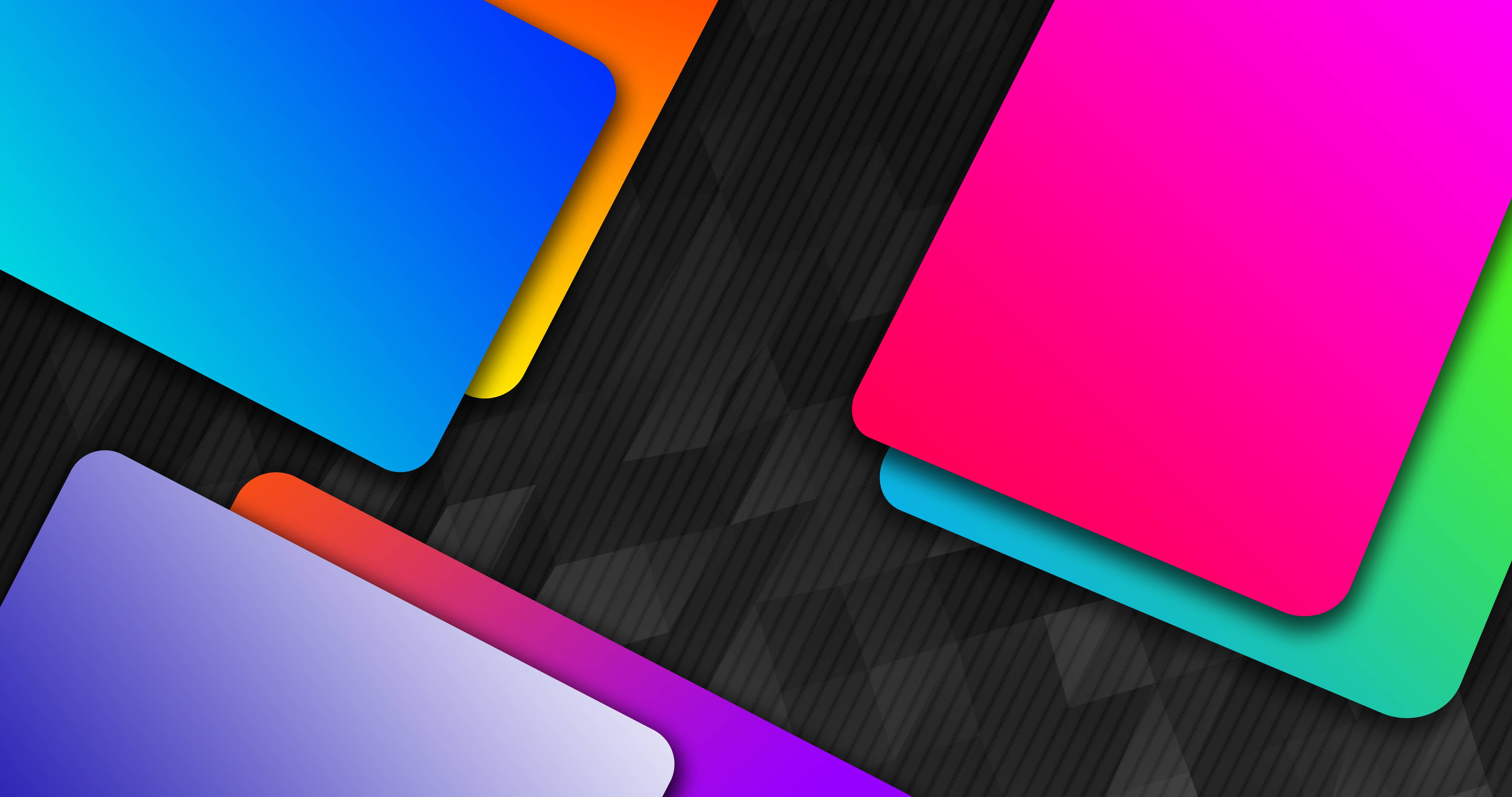 4096x2160 Colorful Gradient New Shapes Wallpaper, HD Artist 4K Wallpaper