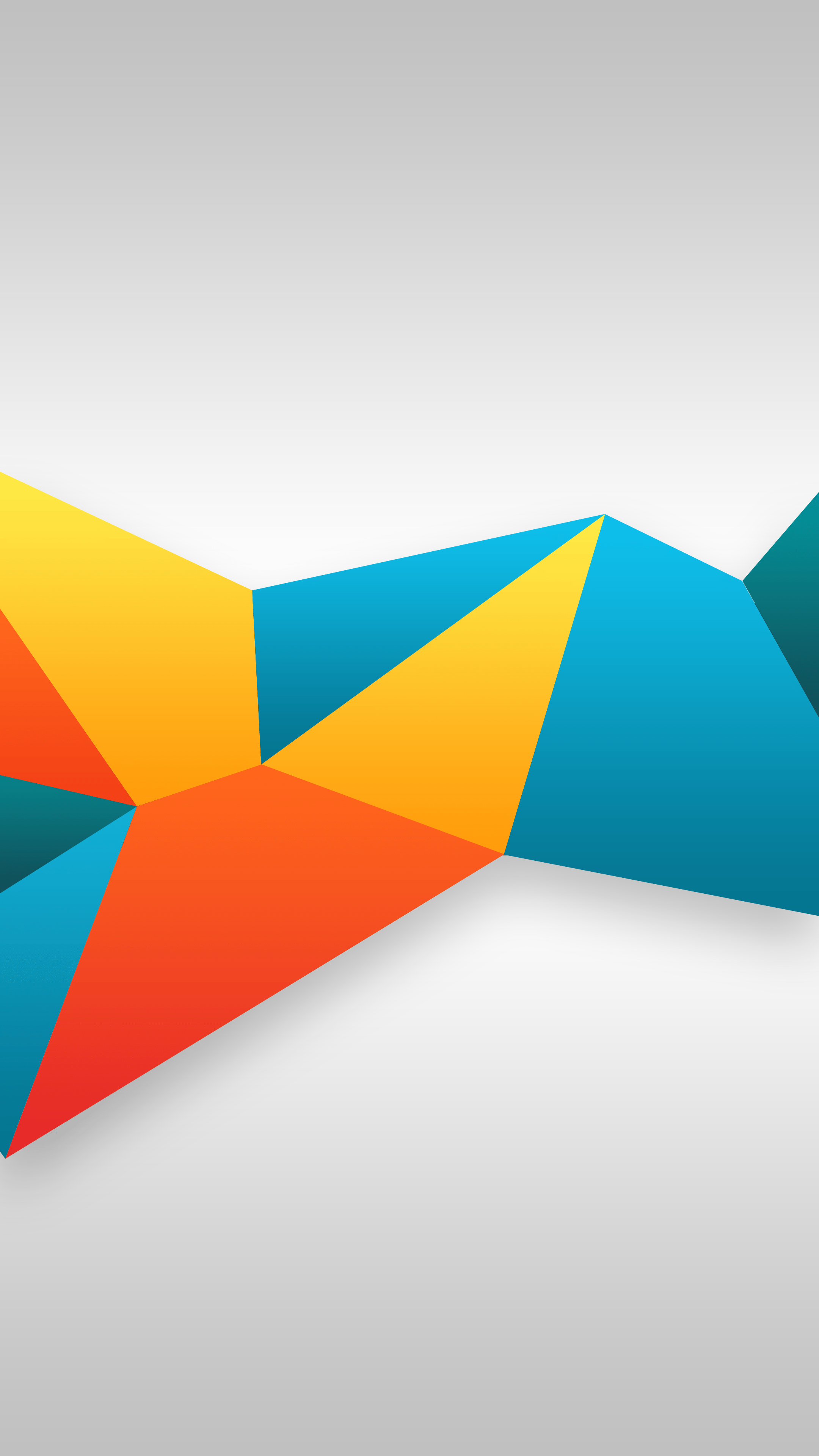 2160x3840 Wallpaper of the week: colorful shapes