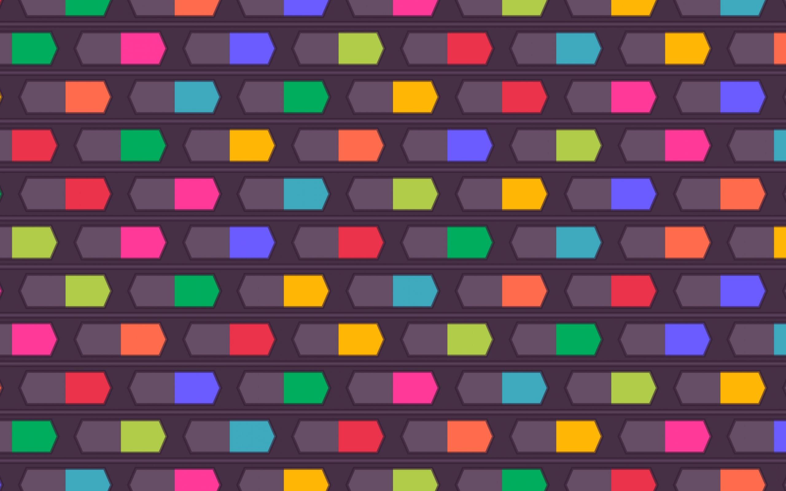 2560x1600 Desktop Wallpaper Colorful Texture Shapes, HD Image, Picture, Background, Kubsyk