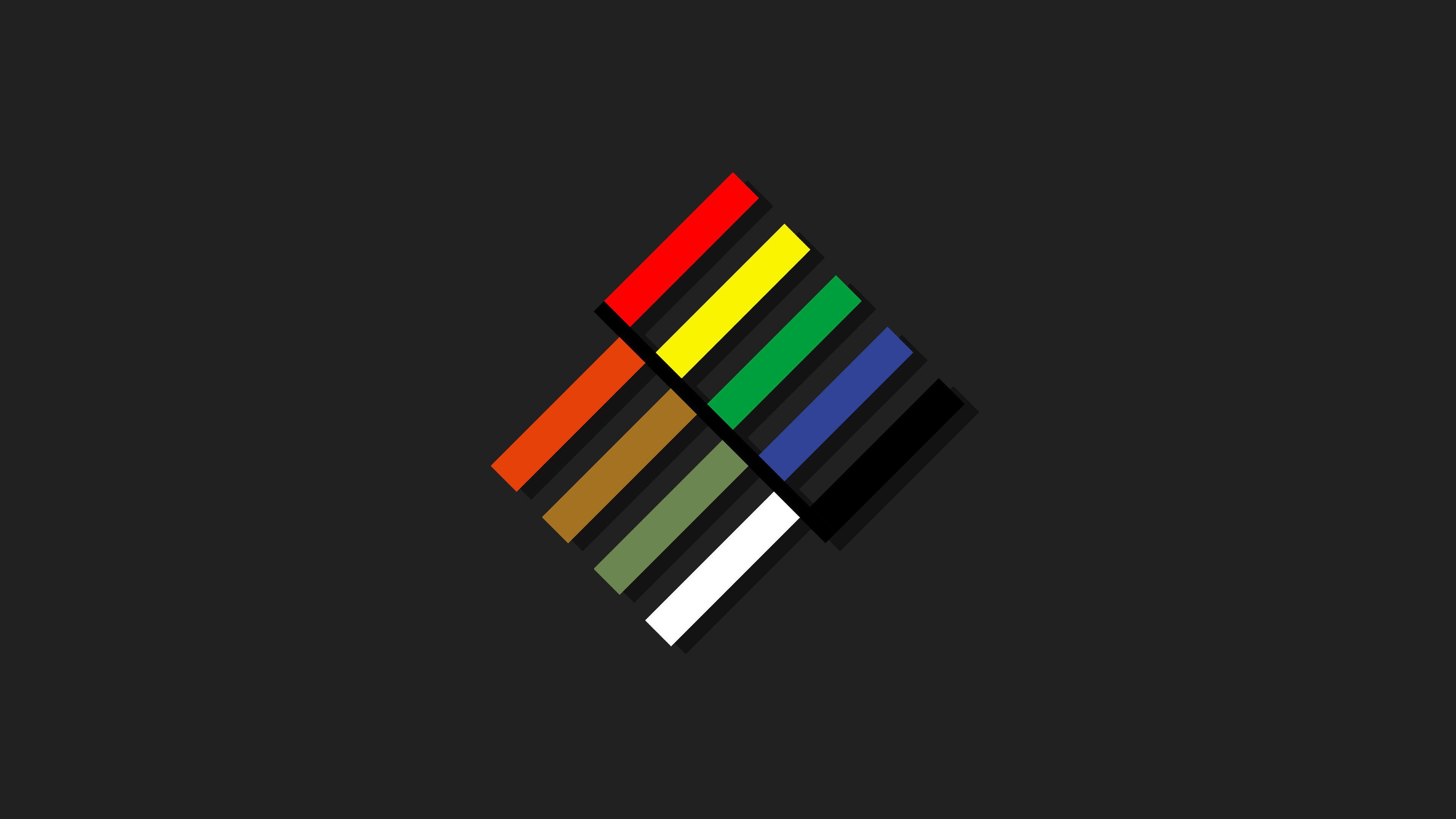 3840x2160 Wallpaper 4k Abstract Colors Shapes 4k Wallpaper, Abstract Wallpaper, Colors Wallpaper, Hd Wallpaper, Shapes Wallpaper