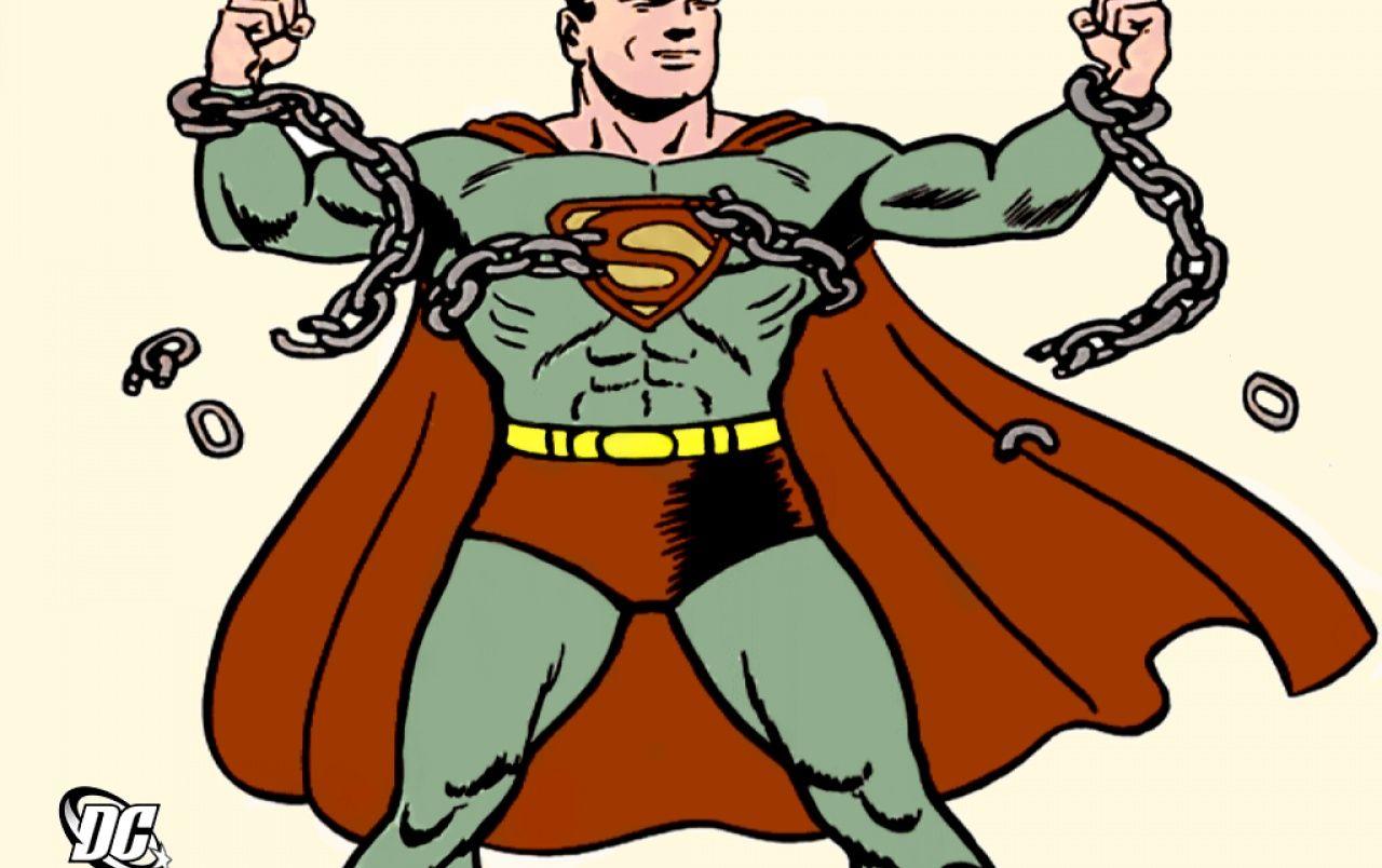 1280x804 Superman Classic wallpaper. Superman Classic