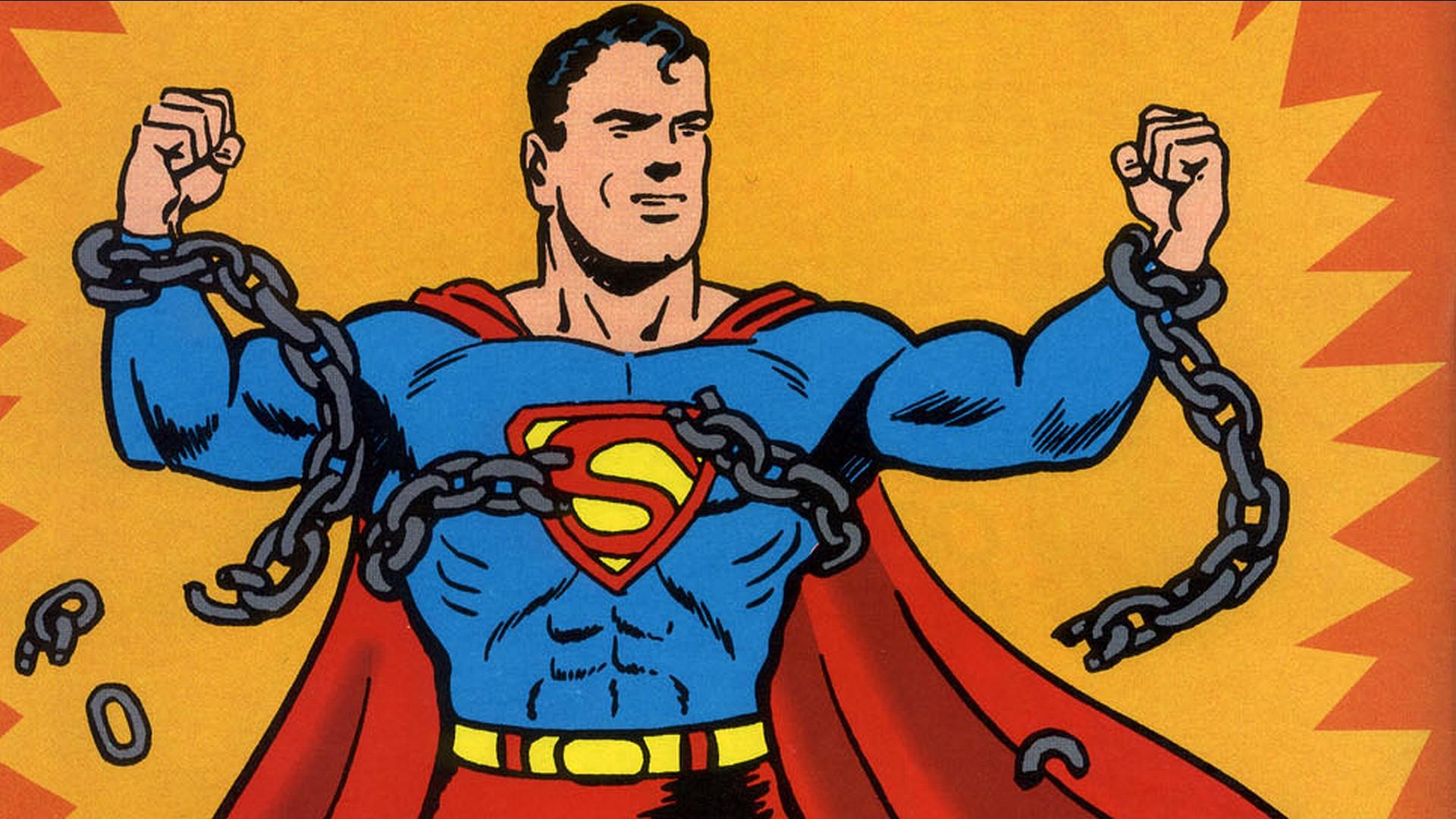 Classic Superman Wallpapers - Top Free Classic Superman Backgrounds ...