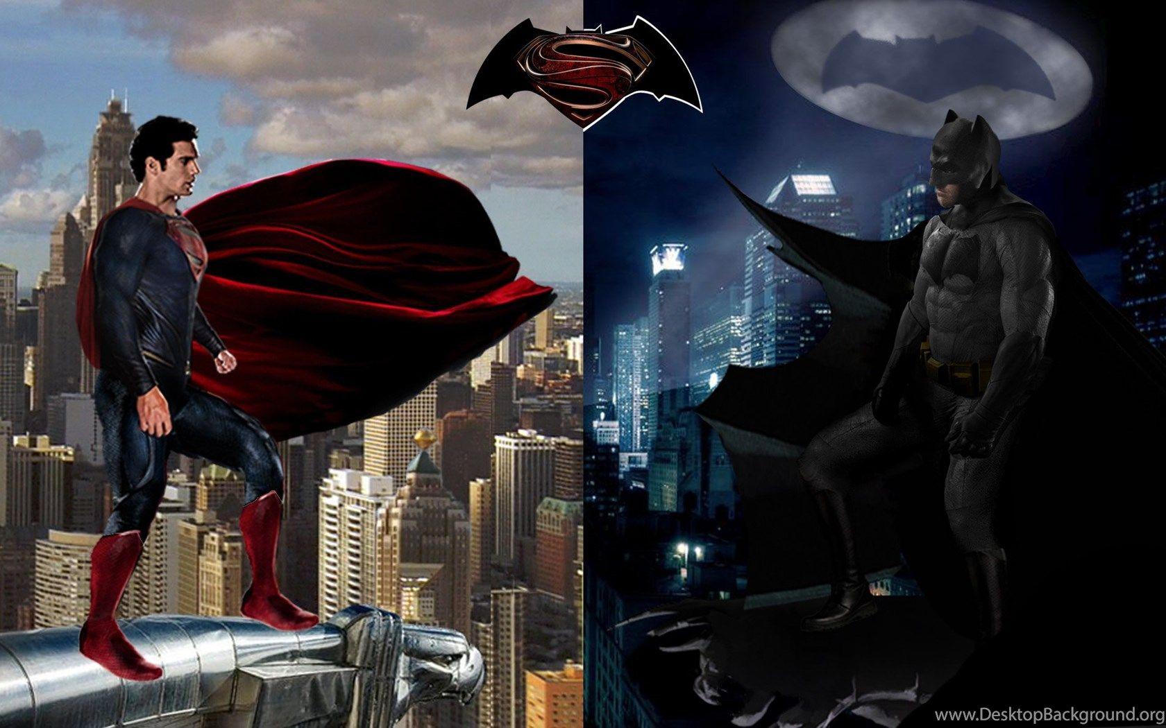 1680x1050 Classic Batman Vs Superman Movies Wallpaper HD Desktop Background