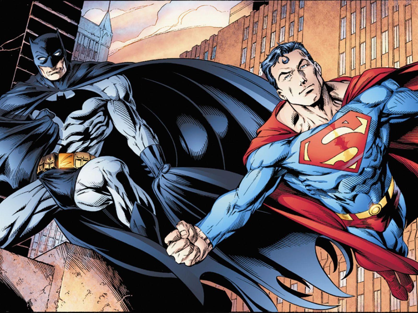 1600x1200 Superman Comic Wallpaper