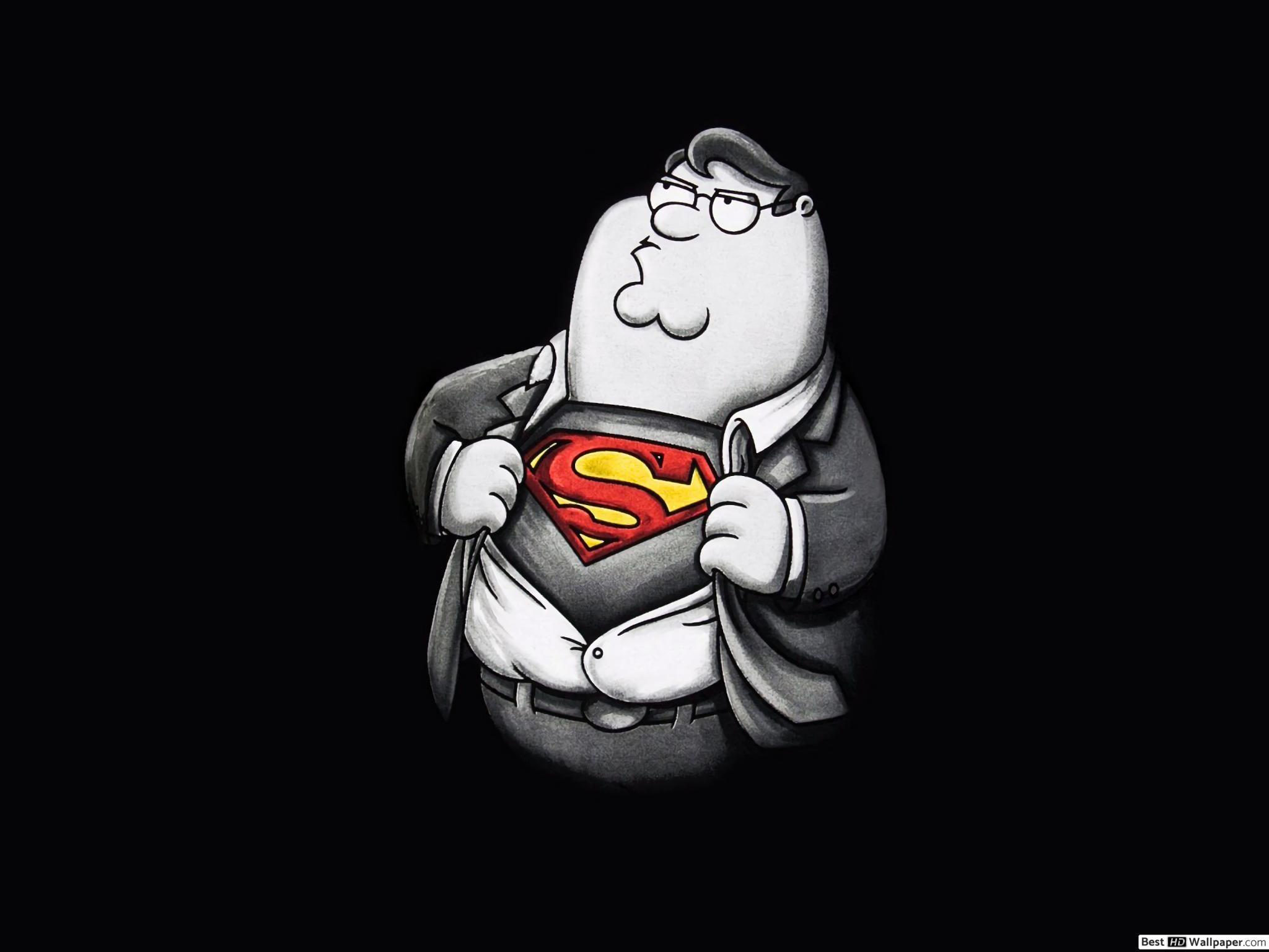 2048x1536 Peter Griffin Superman HD wallpaper download
