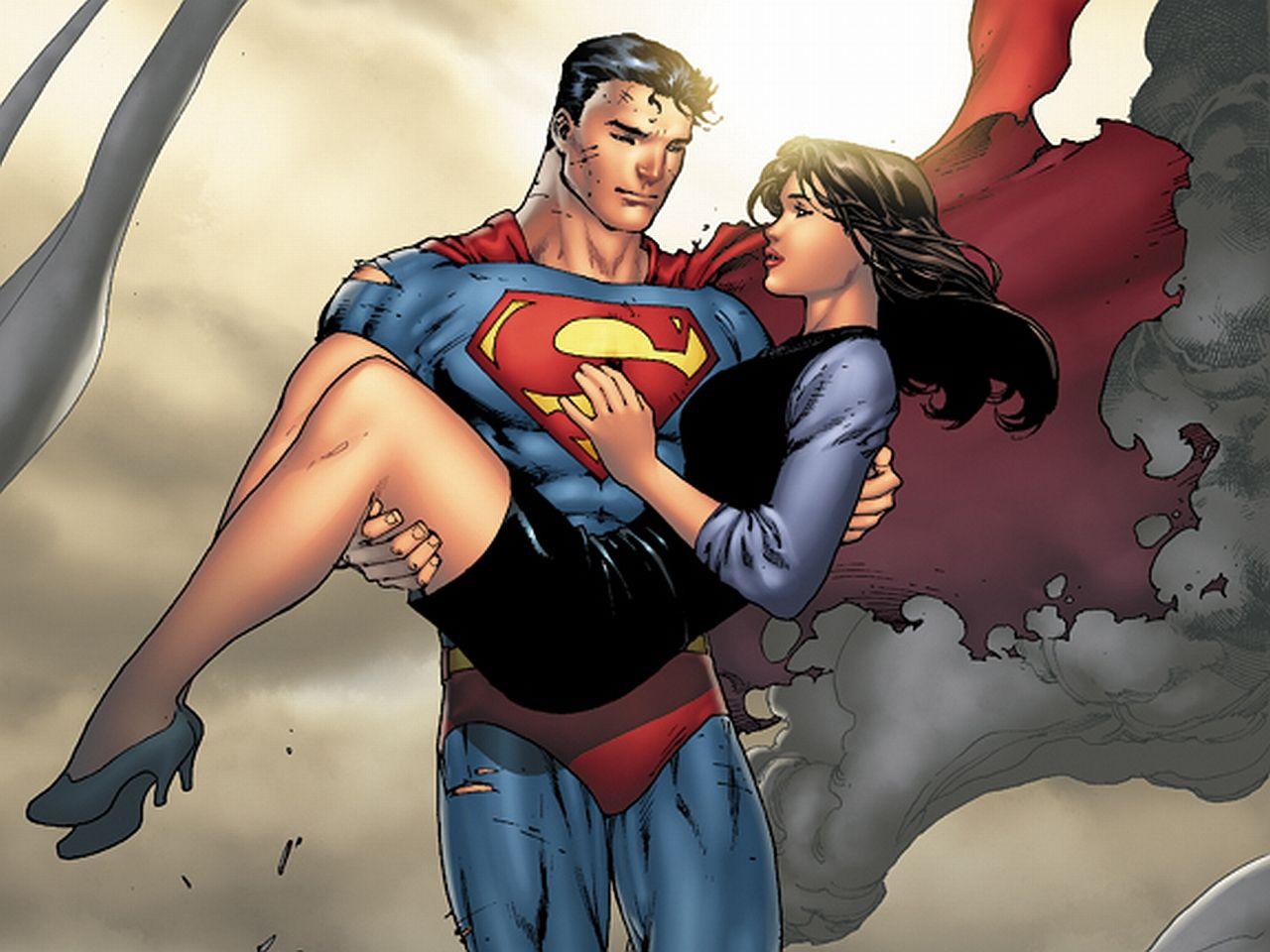 1280x960 Superman And Lois Wallpaper