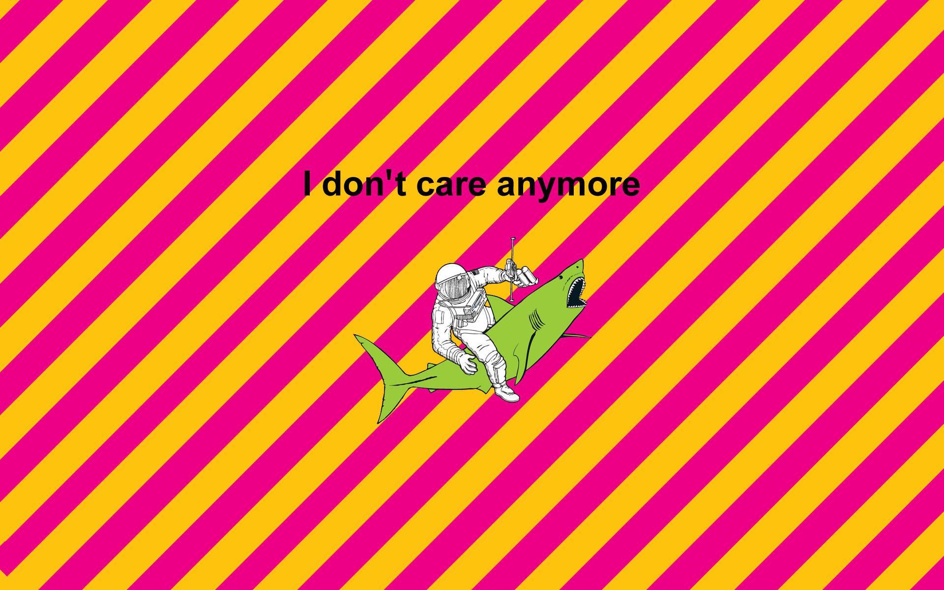 1920x1200 I don't care anymore!. Cool wallpaper for phones, Wallpaper, Sci fi wallpaper