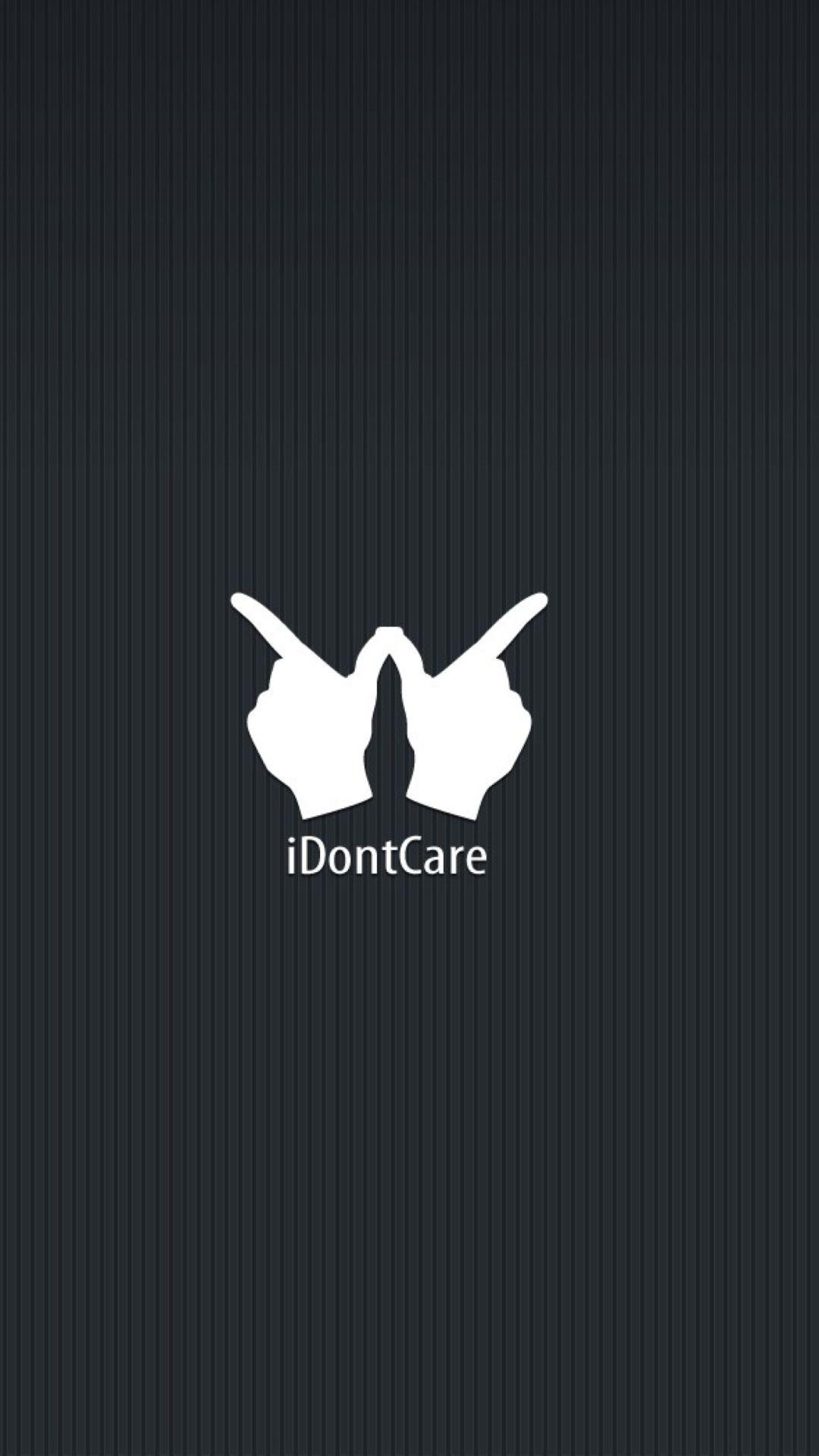 1080x1920 Don't Care Wallpaper. I Don't Care Wallpaper, Care Bears Wallpaper and Childcare Wallpaper